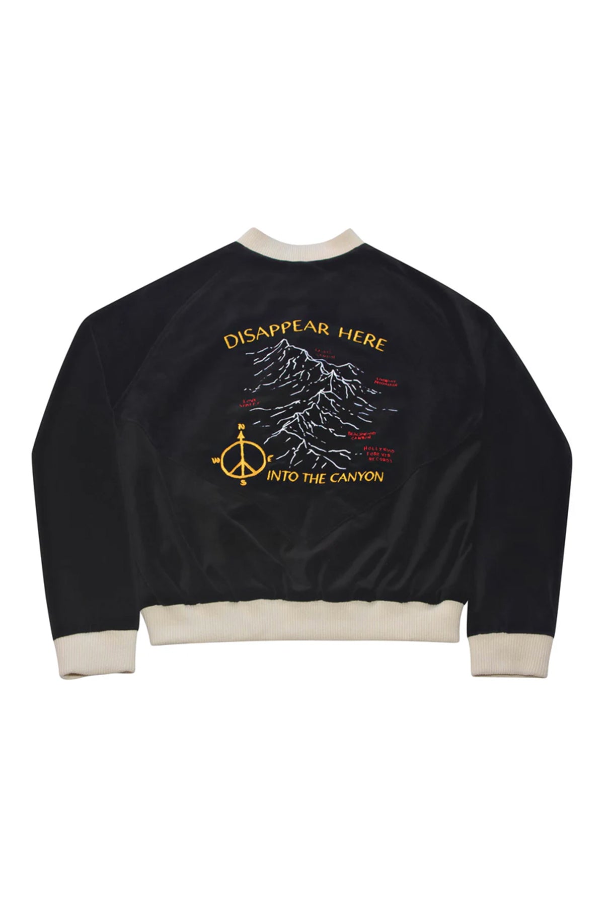 HOLLYWOOD FOREVER RECORDS | DISAPPEAR HERE SOUVINEER JACKET - MAXFIELD LA