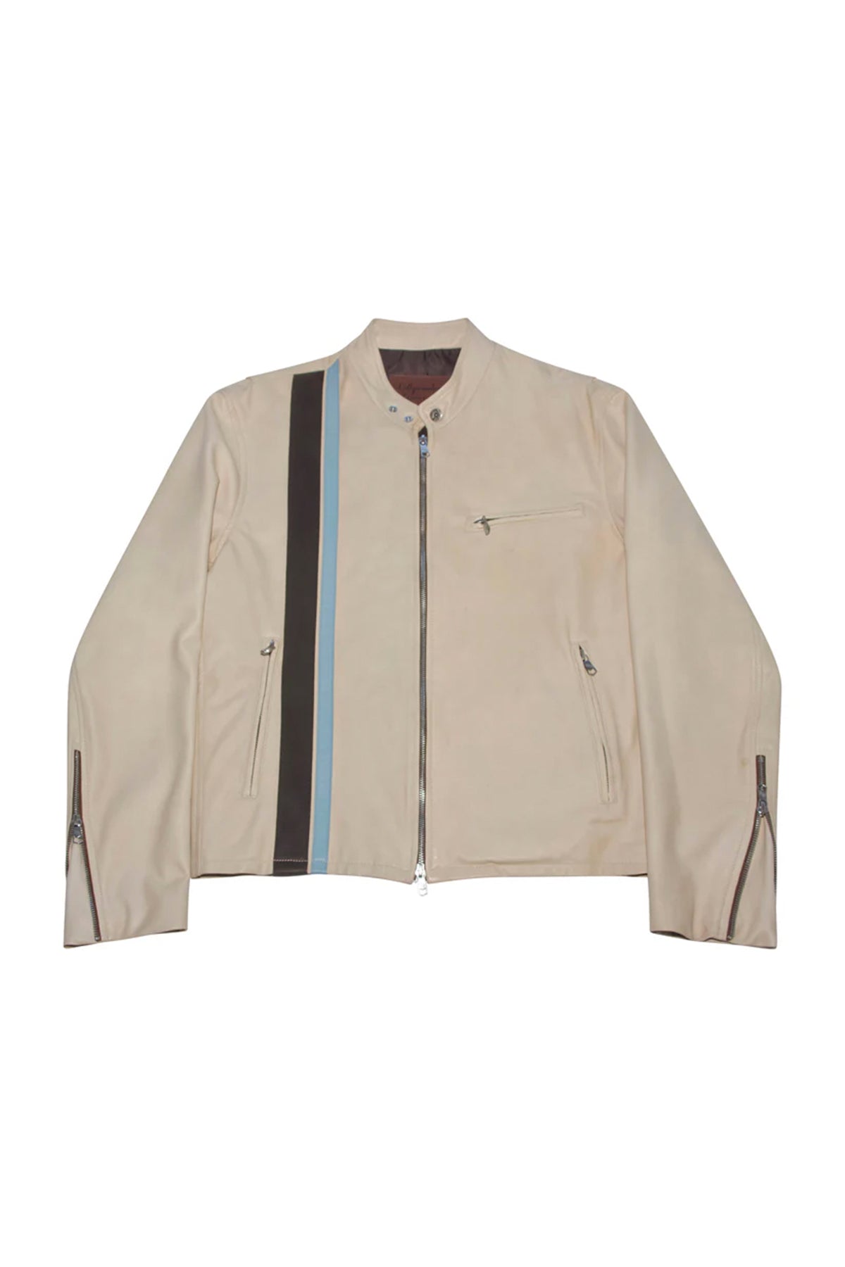 HOLLYWOOD FOREVER RECORDS | GRAND PRIX LEATHER RACER JACKET - MAXFIELD LA