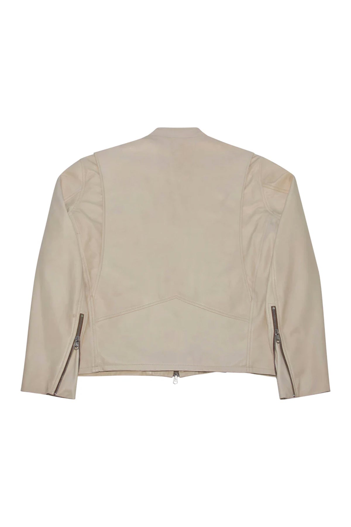 HOLLYWOOD FOREVER RECORDS | GRAND PRIX LEATHER RACER JACKET - MAXFIELD LA