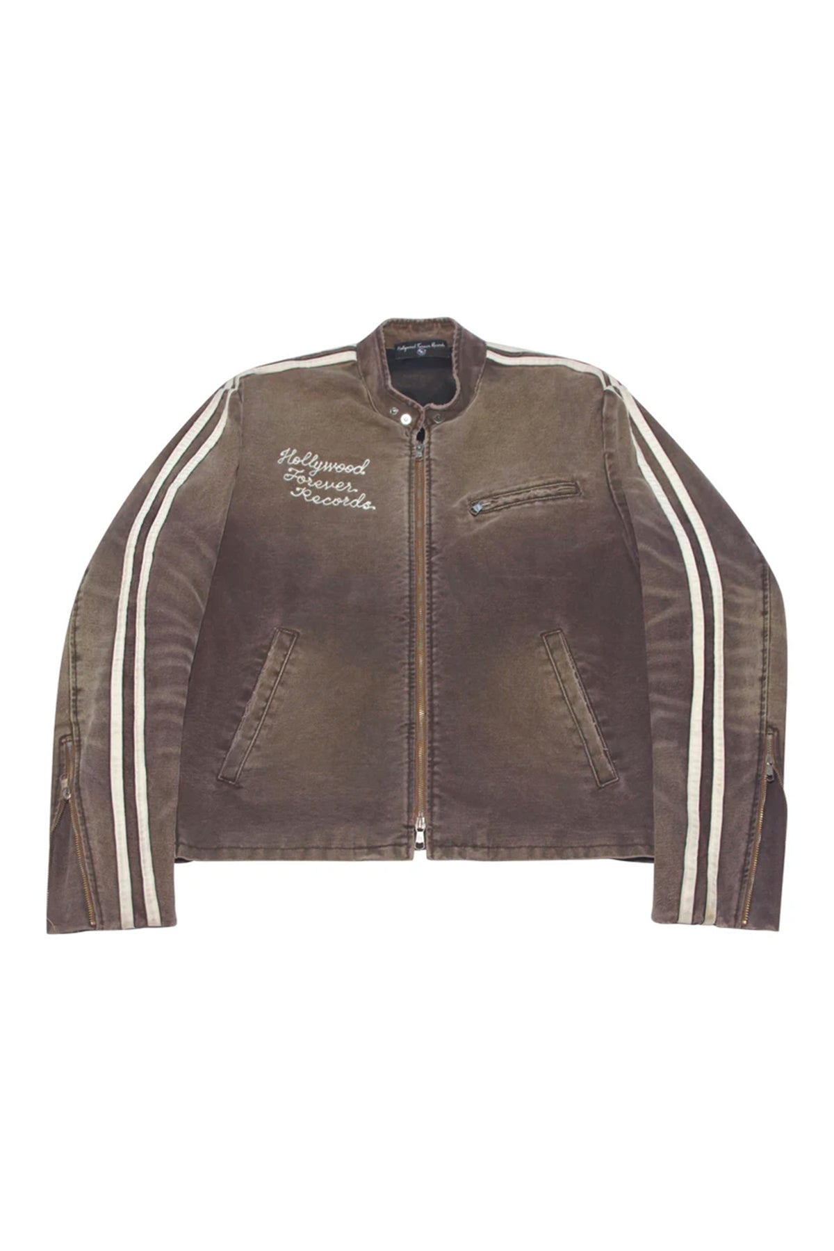 HOLLYWOOD FOREVER RECORDS | CHARLOT RACER JACKET - MAXFIELD LA