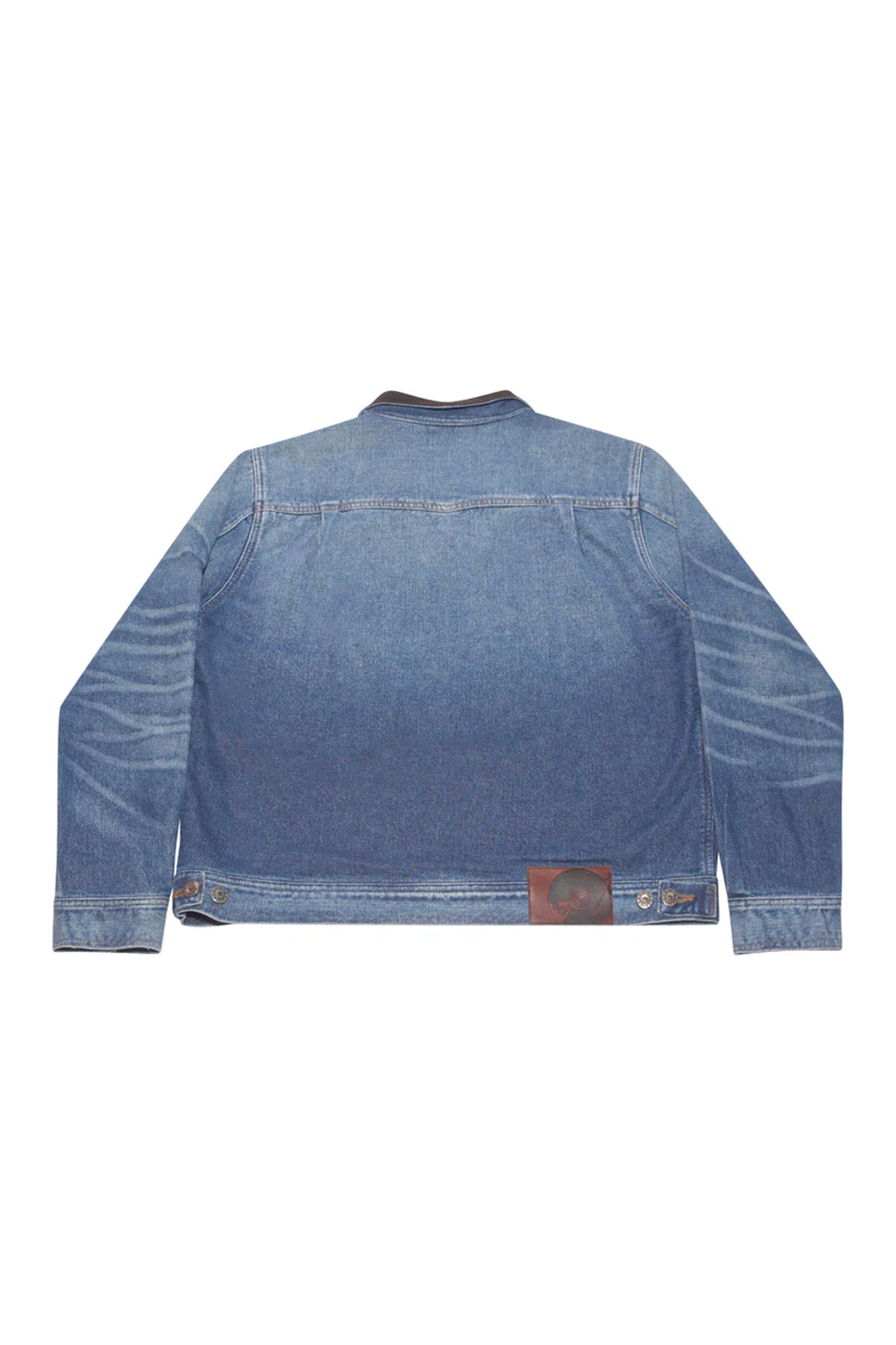 HOLLYWOOD FOREVER RECORDS | LENNON BLANKET LINED DENIM JACKET - MAXFIELD LA