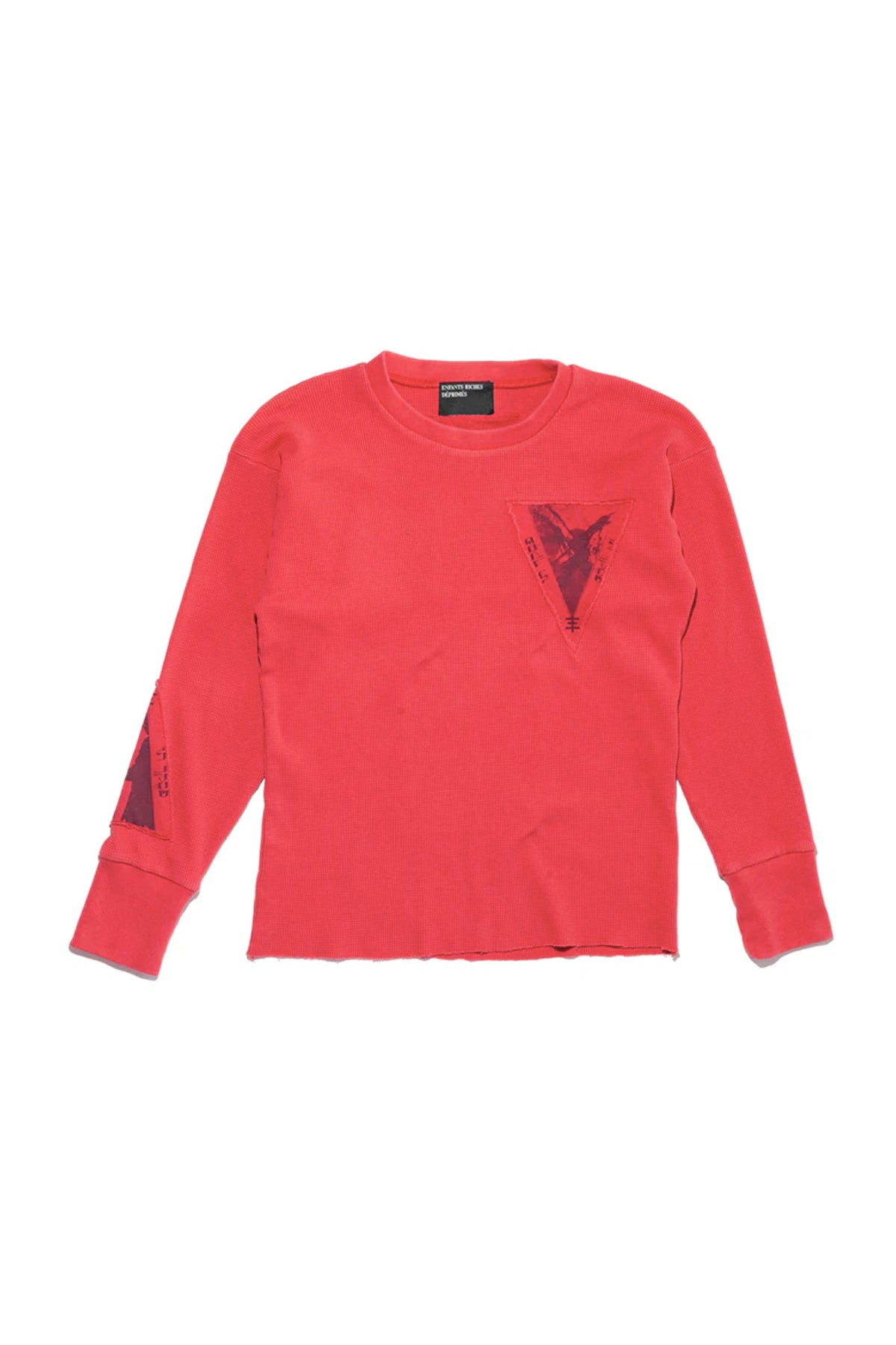 ENFANTS RICHES DÉPRIMÉS | ASSEMBLAGE LONG SLEEVE THERMAL II