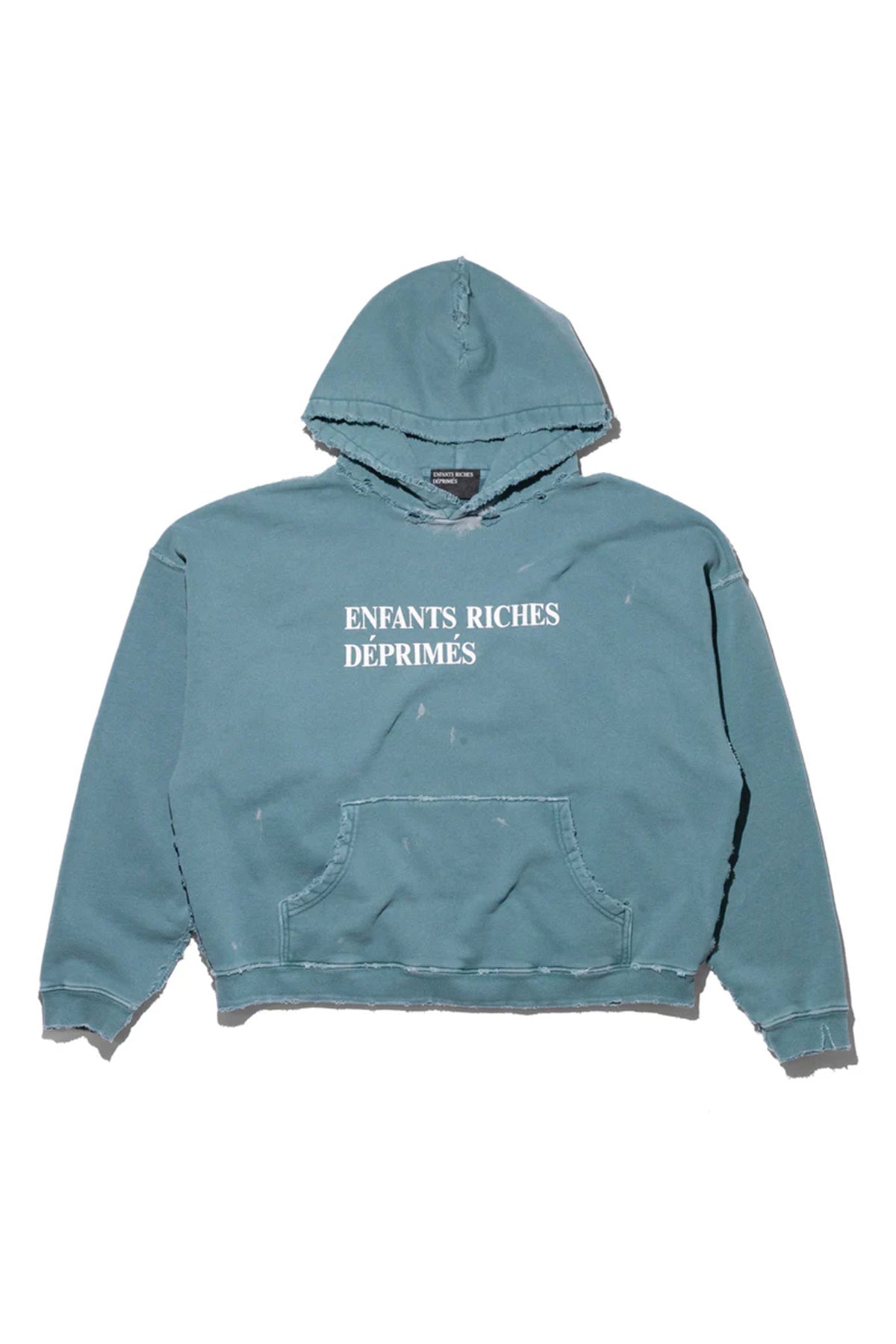 ENFANTS RICHES DÉPRIMÉS | CLASSIC LOGO HOODIE - MAXFIELD LA