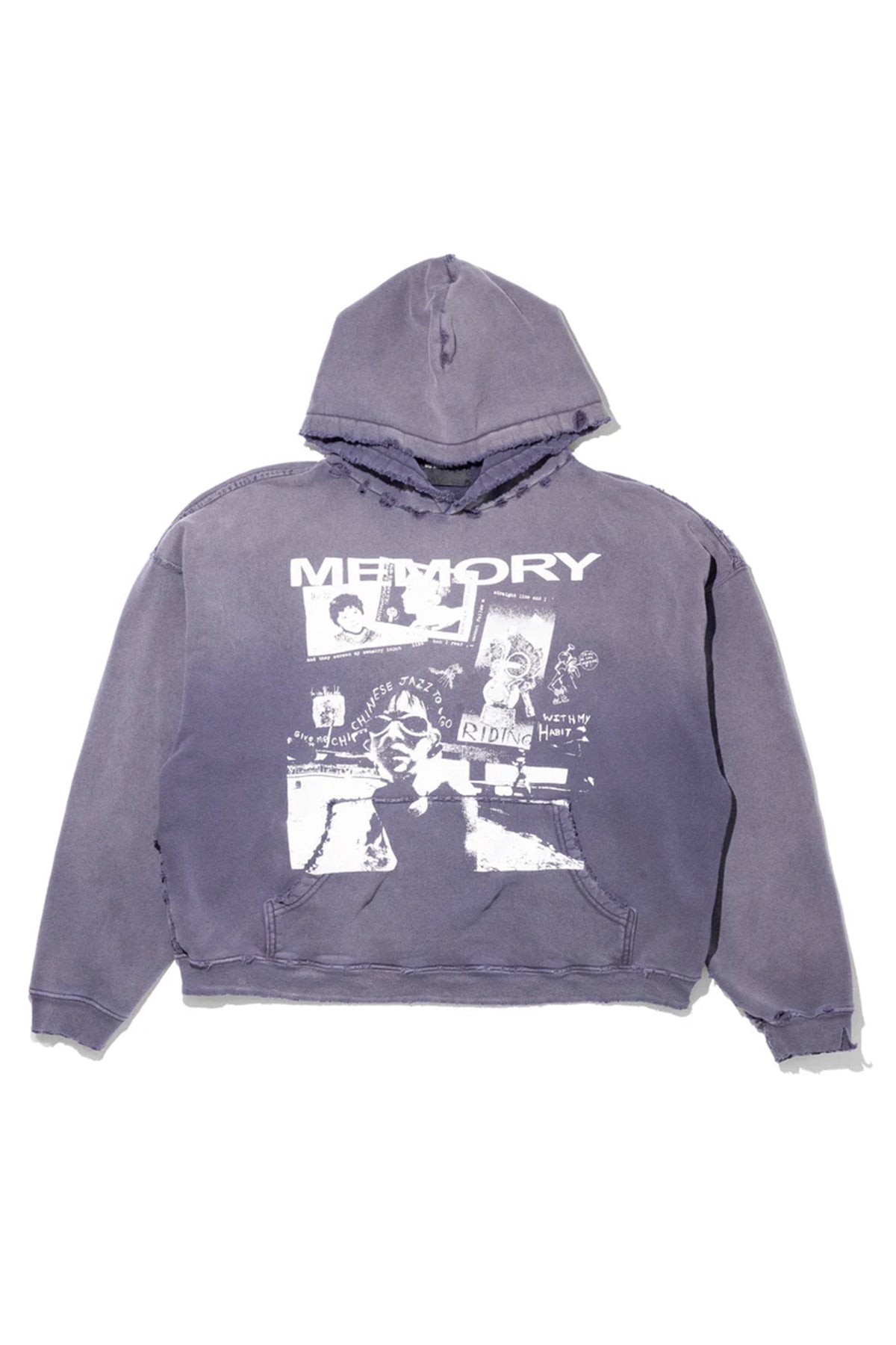 ENFANTS RICHES DÉPRIMÉS | MEMORY HOODIE