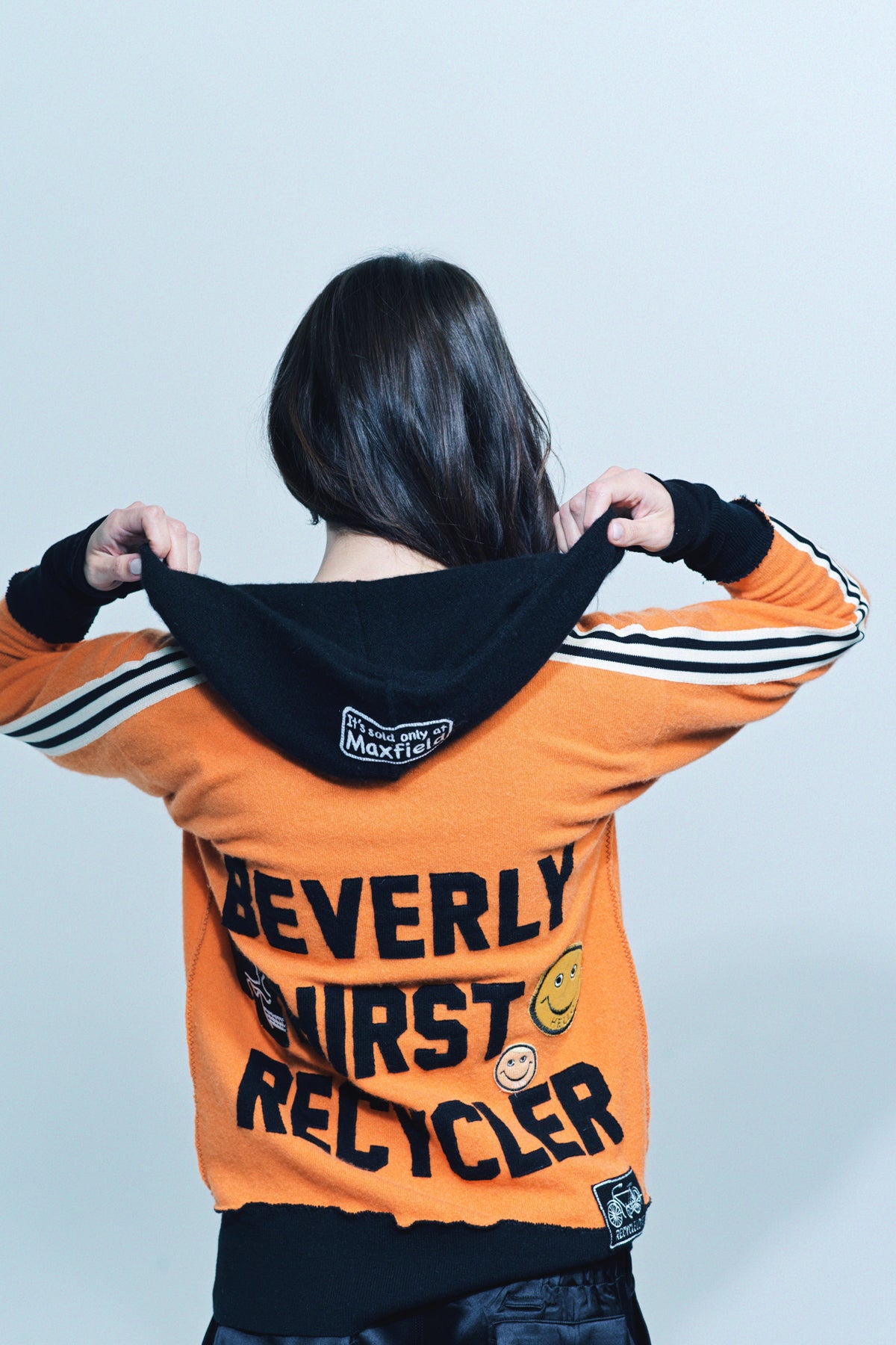 BEVERLY HILLS RECYCLER | BEVERLY HIRST RECYCLER HOODIE - MAXFIELD LA