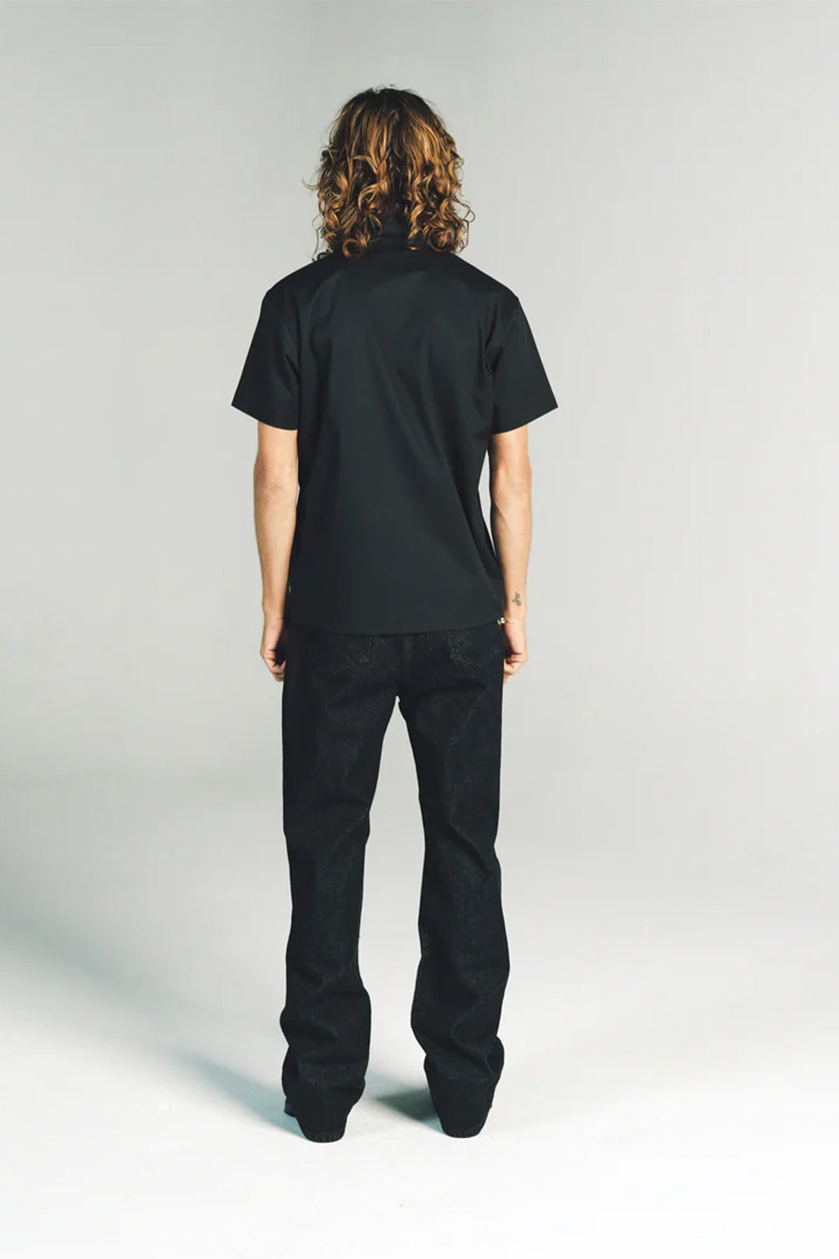 SECOND/LAYER | AVENUE SHORT SLEEVE SHIRT - MAXFIELD LA