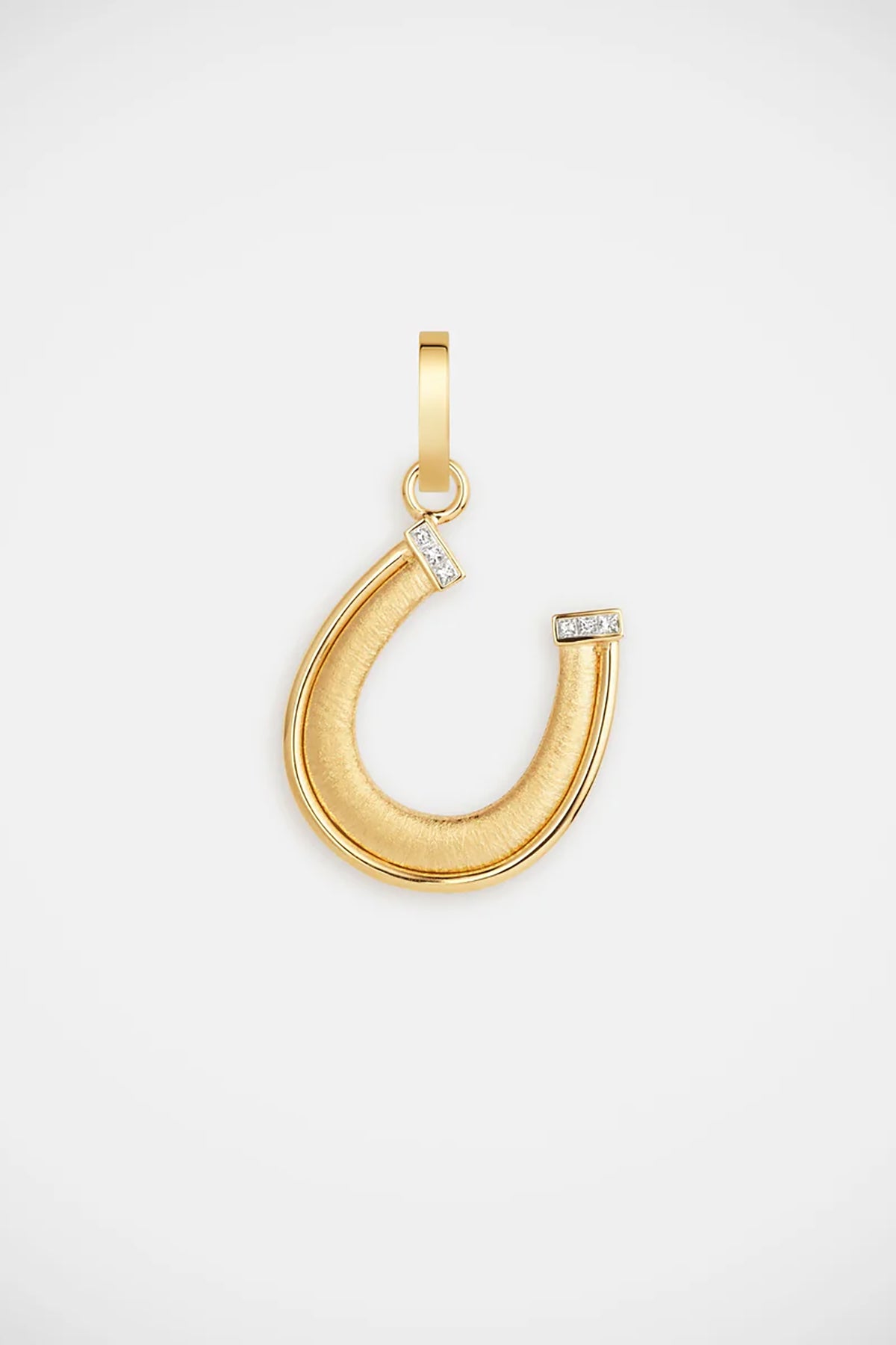 MARIE LICHTENBERG | 18K GOLD HORSESHOE CHARM