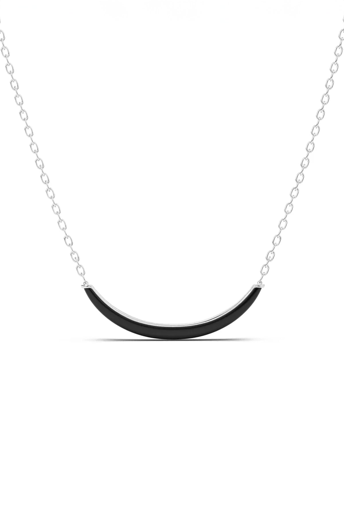 WYLD BOX | LUNA ONYX NECKLACE - MAXFIELD LA