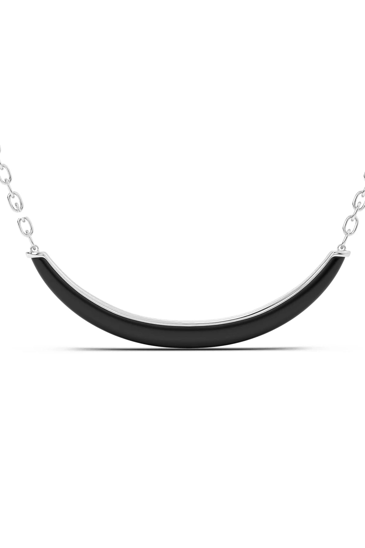 WYLD BOX | LUNA ONYX NECKLACE - MAXFIELD LA