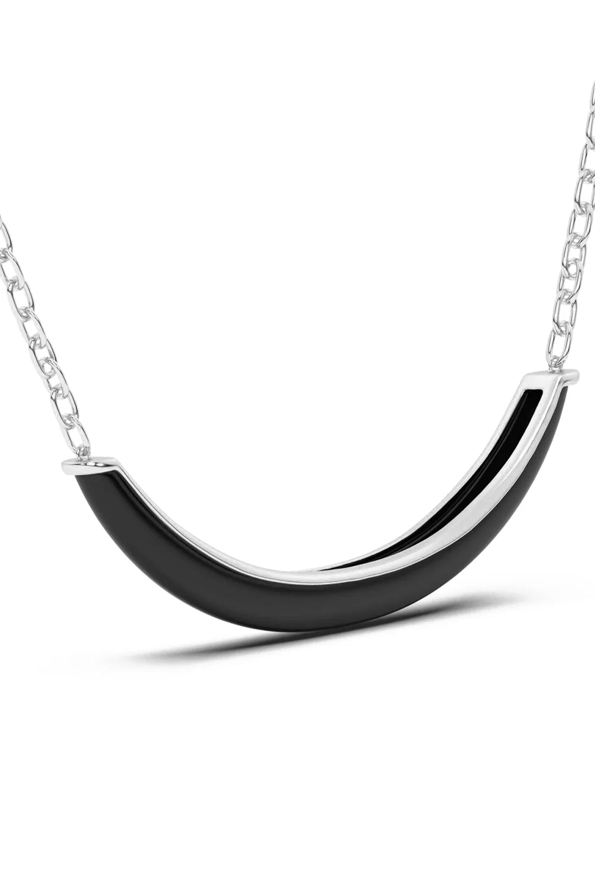 WYLD BOX | LUNA ONYX NECKLACE - MAXFIELD LA