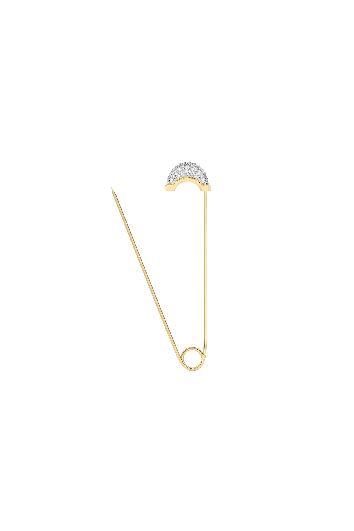 WYLD BOX | LUNA PAVE DIAMOND PIN - MAXFIELD LA