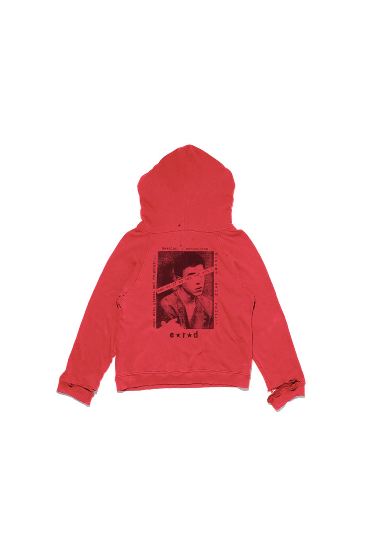 ENFANTS RICHES DÉPRIMÉS | SHRUNKEN HOODIE II - MAXFIELD LA