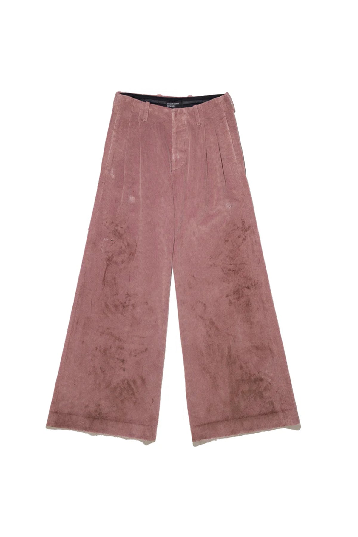 ENFANTS RICHES DÉPRIMÉS | CORDUROY WIDE LEG FLARE TROUSERS