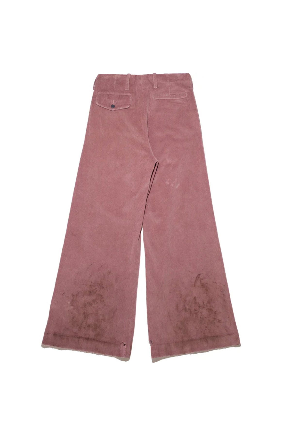 ENFANTS RICHES DÉPRIMÉS | CORDUROY WIDE LEG FLARE TROUSERS