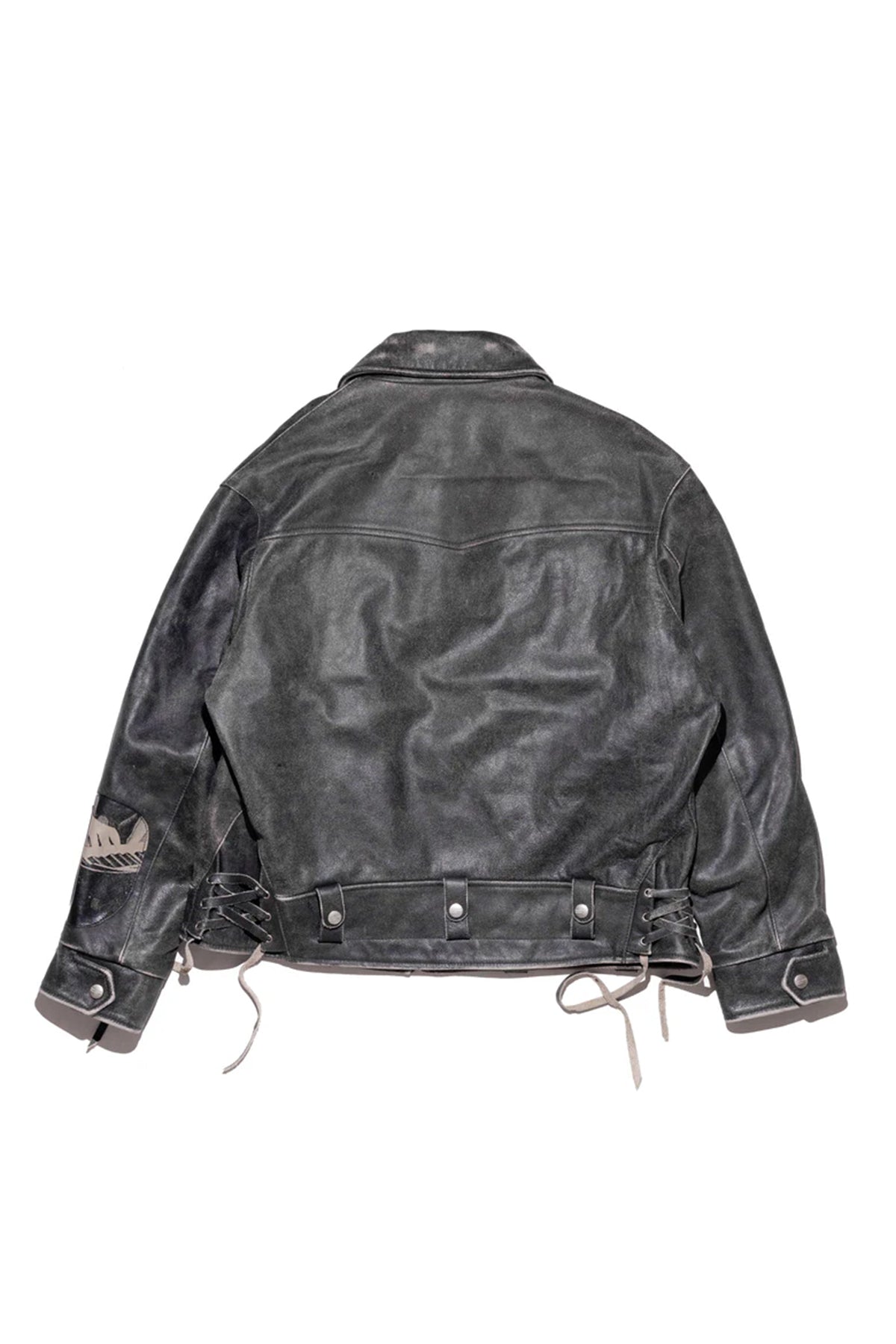 ENFANTS RICHES DÉPRIMÉS | DISTRESSED PIANIST AVIATOR JACKET