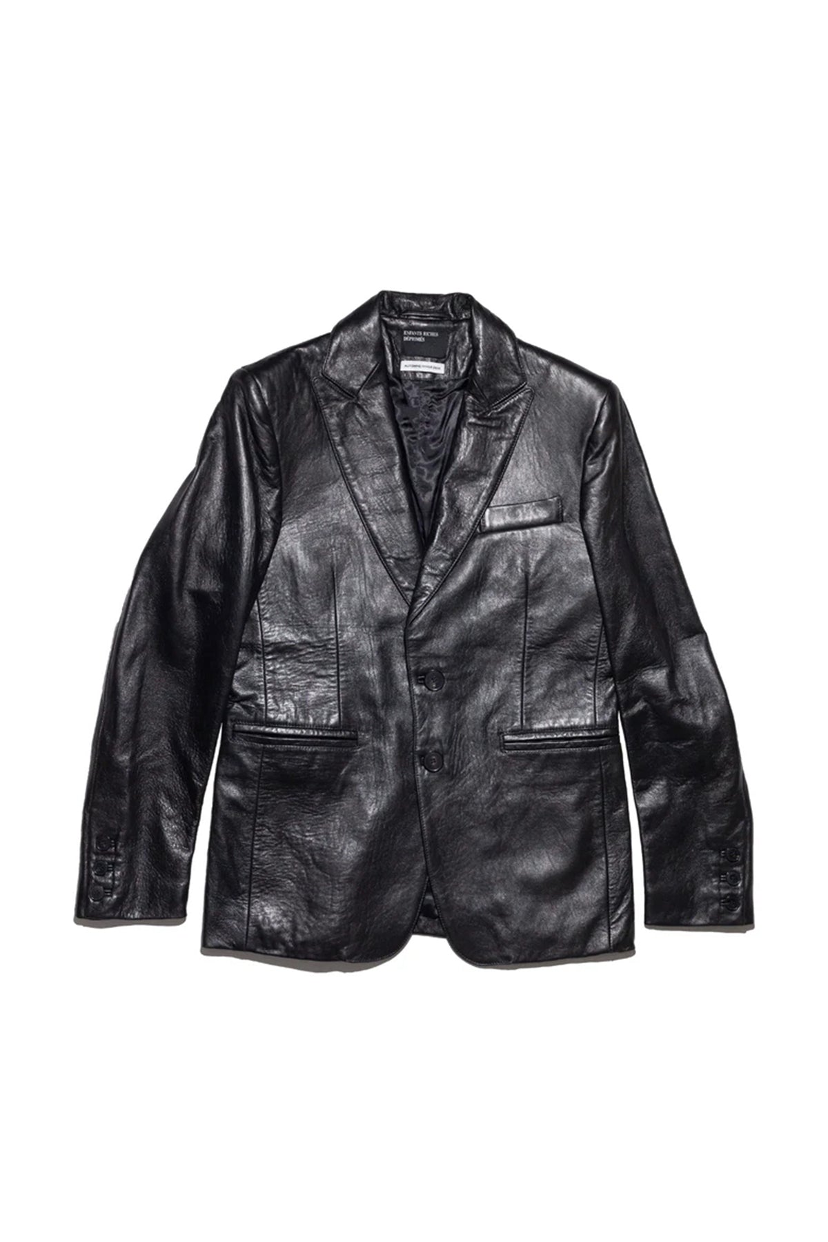 ENFANTS RICHES DÉPRIMÉS | PERFECT JUNKIE LEATHER BLAZER - MAXFIELD LA