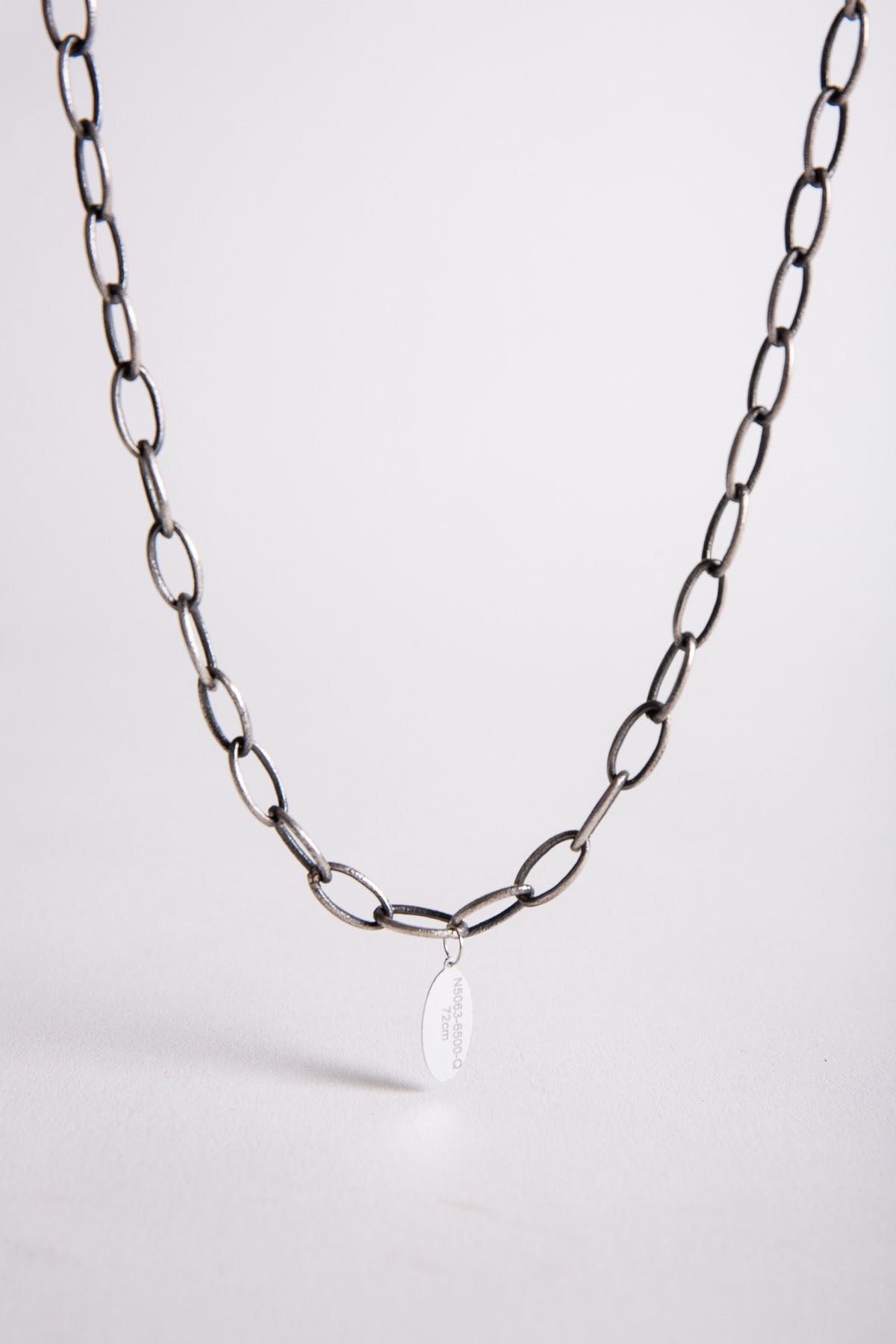 SEVAN BIÇAKÇI | 18K YELLOW GOLD AND STERLING SILVER OPEN LINK NECKLACE