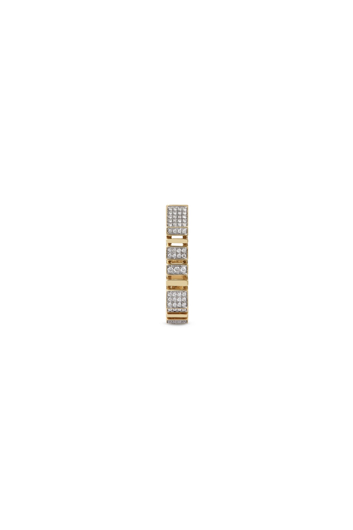 RAINBOW K | BOLD PAVE DIAMOND EARRING