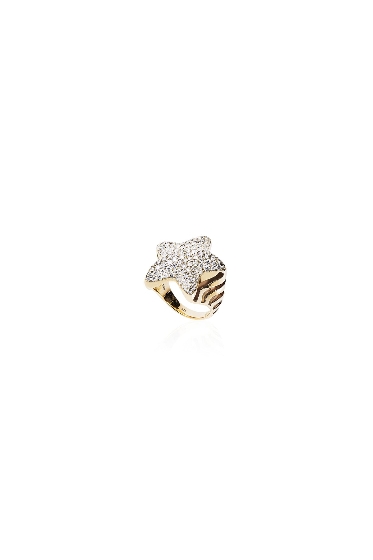 TIMELESS PRECIOUS | STAR DIAMOND RING - MAXFIELD LA