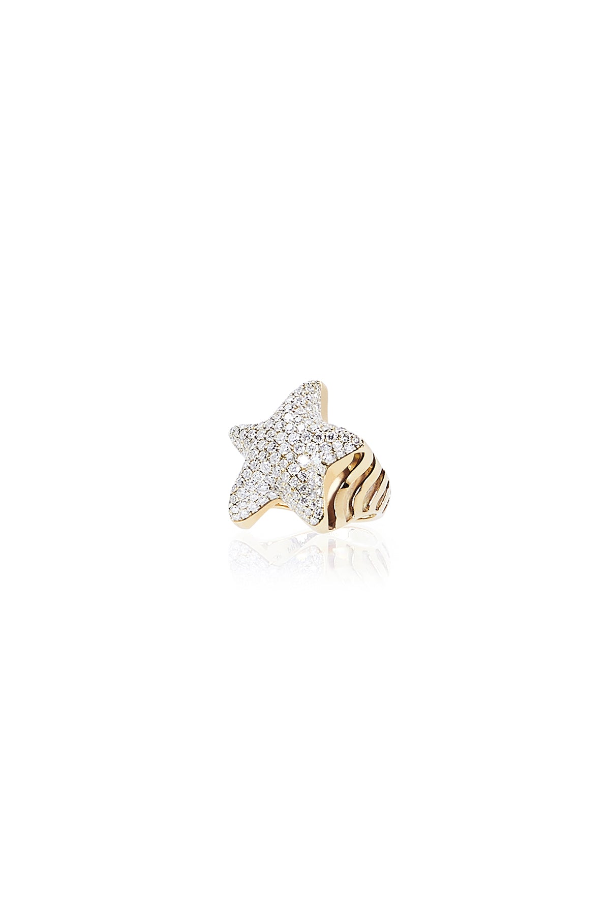 TIMELESS PRECIOUS | STAR DIAMOND RING - MAXFIELD LA