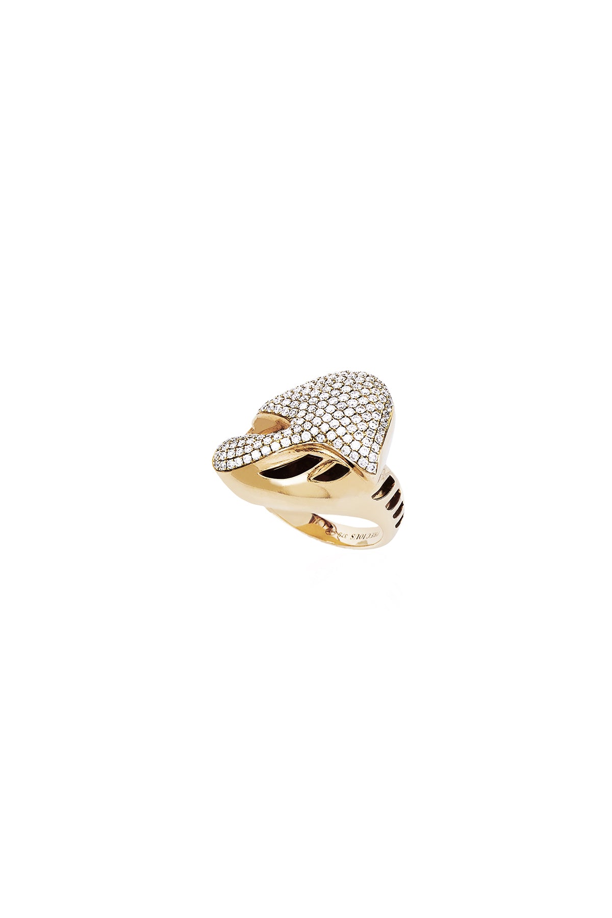 TIMELESS PRECIOUS | MUSHROOM DIAMOND RING