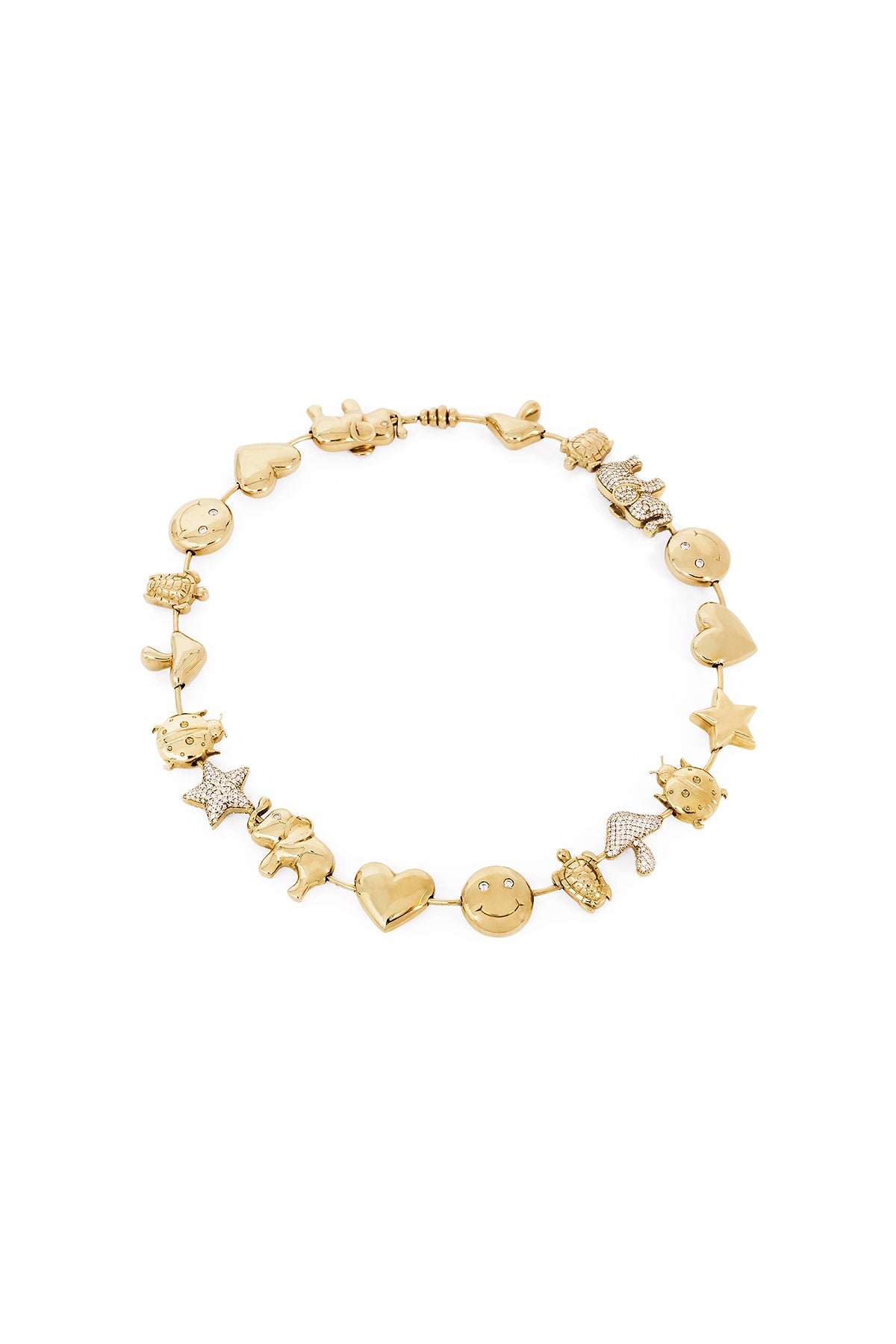 TIMELESS PRECIOUS | MULTI CHARM NECKLACE