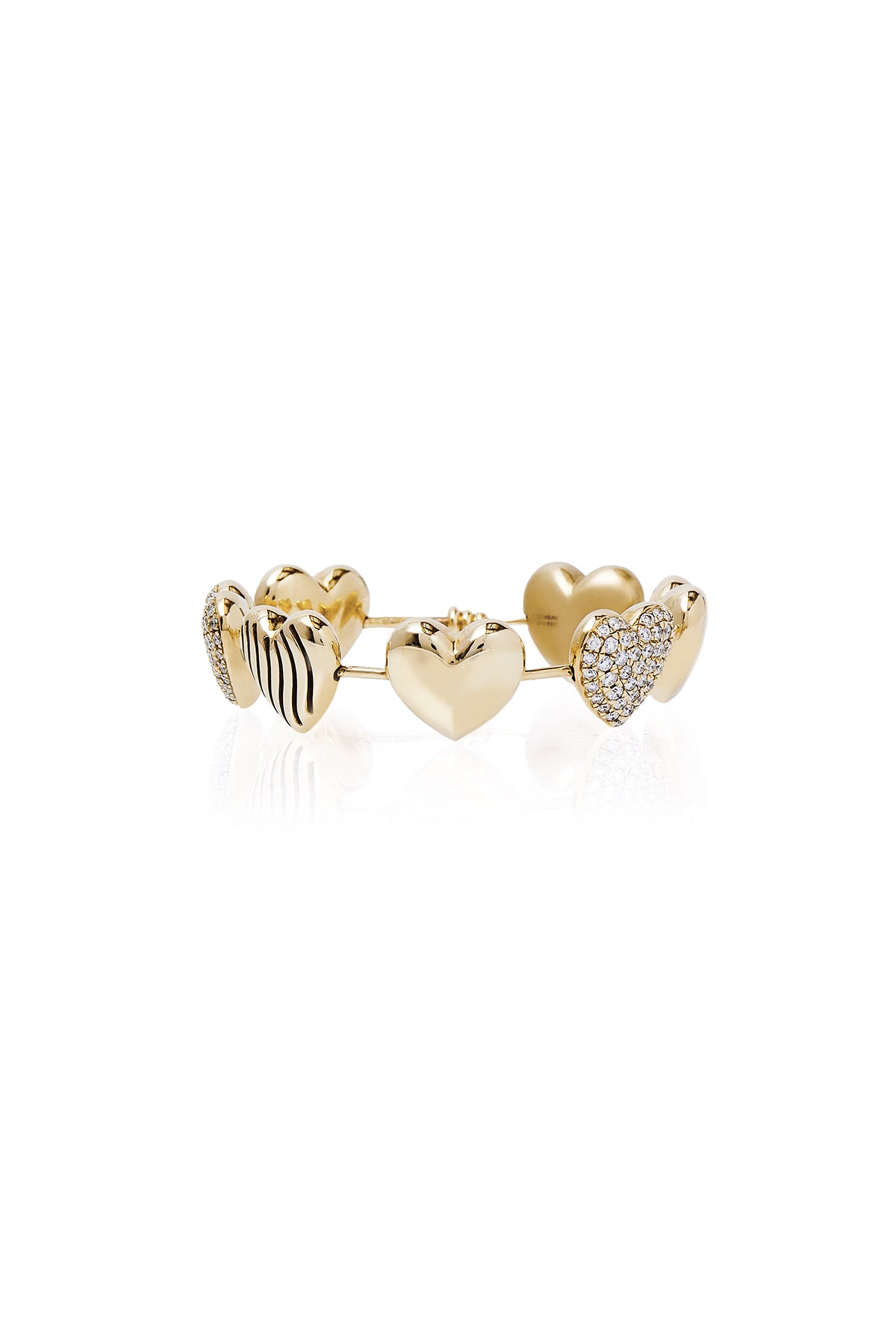 TIMELESS PRECIOUS | HEART BRACELET - MAXFIELD LA