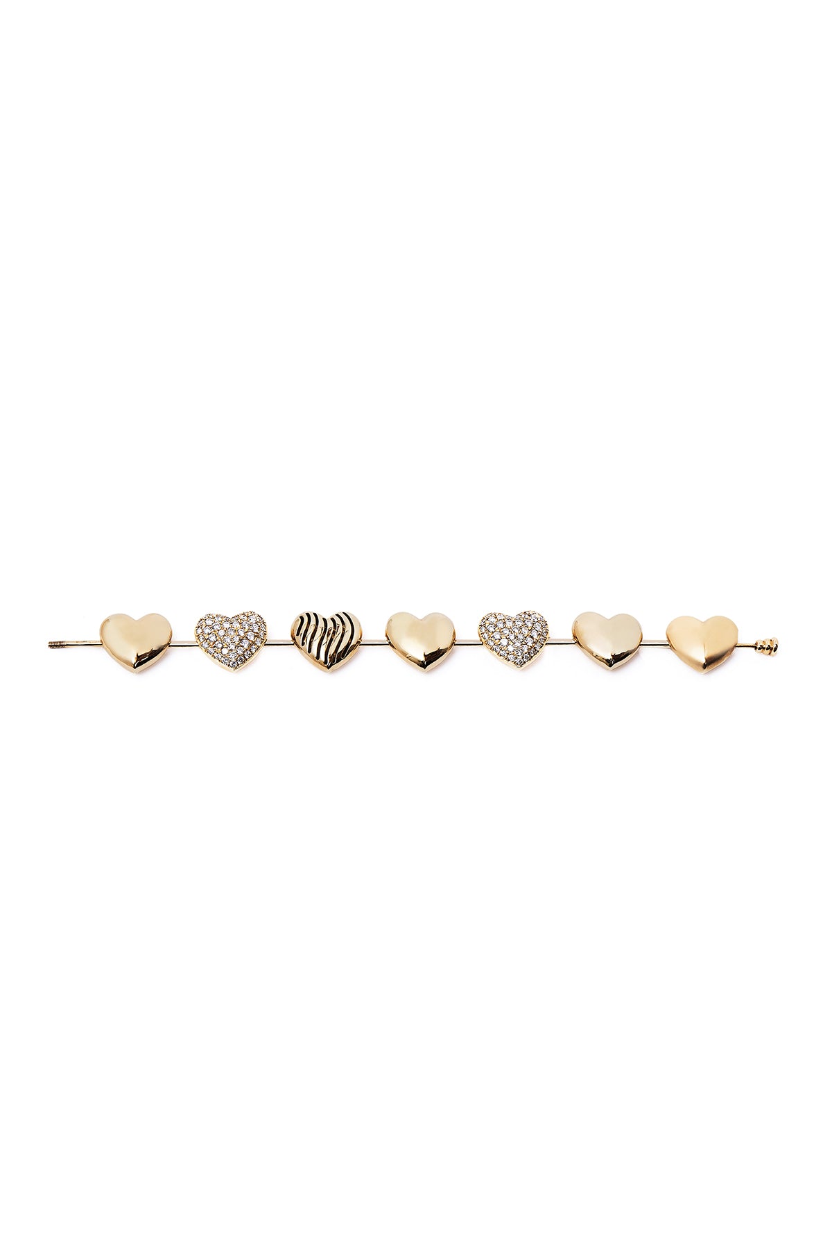 TIMELESS PRECIOUS | HEART BRACELET - MAXFIELD LA