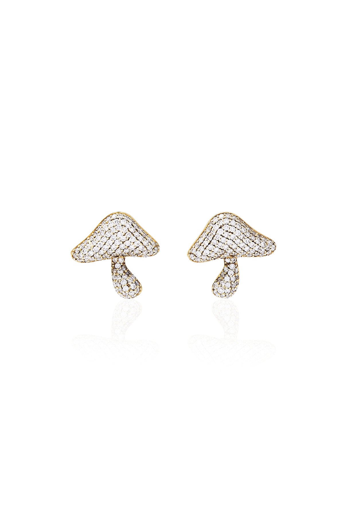 TIMELESS PRECIOUS | MUSHROOM STUDS - MAXFIELD LA