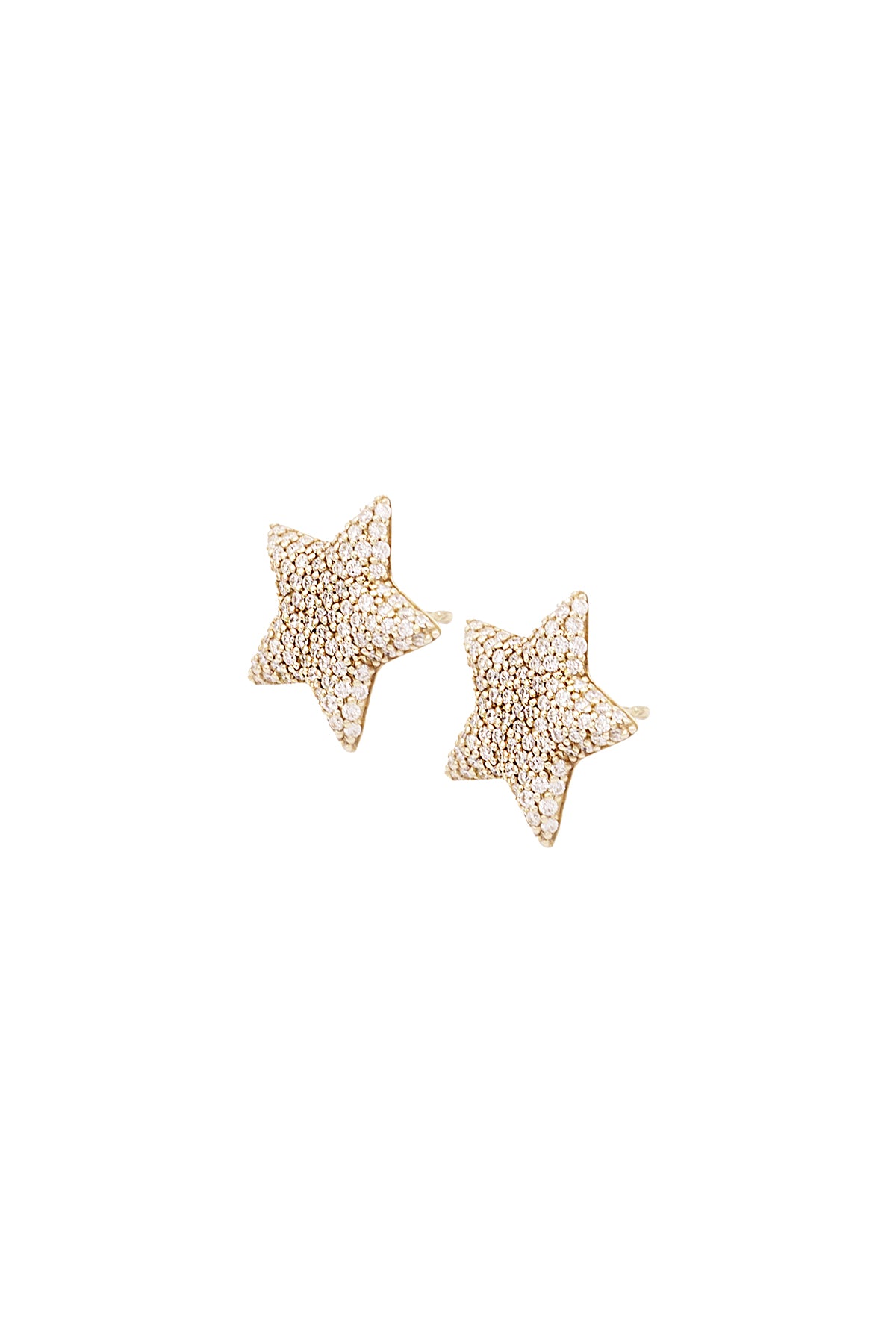 TIMELESS PRECIOUS | STAR STUDS