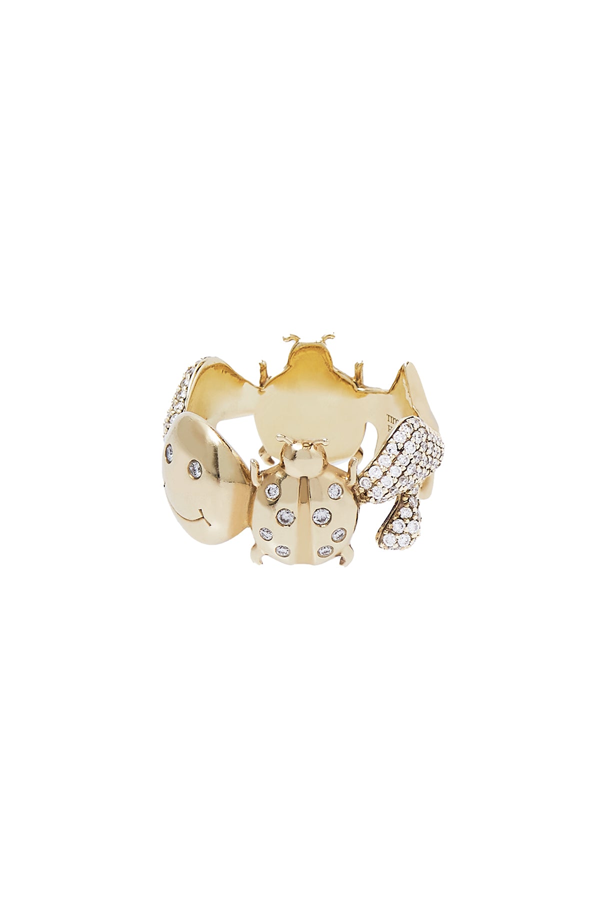 TIMELESS PRECIOUS | MULTI CHARM RING - MAXFIELD LA