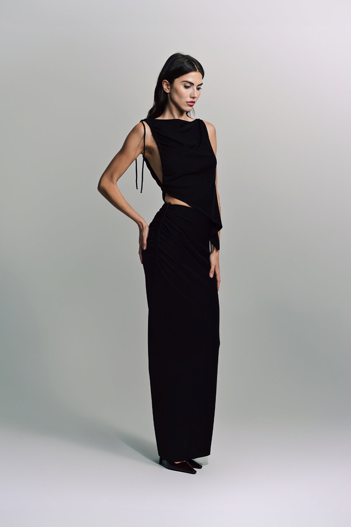 LA GALPA | FRAN FATALI LONG SKIRT