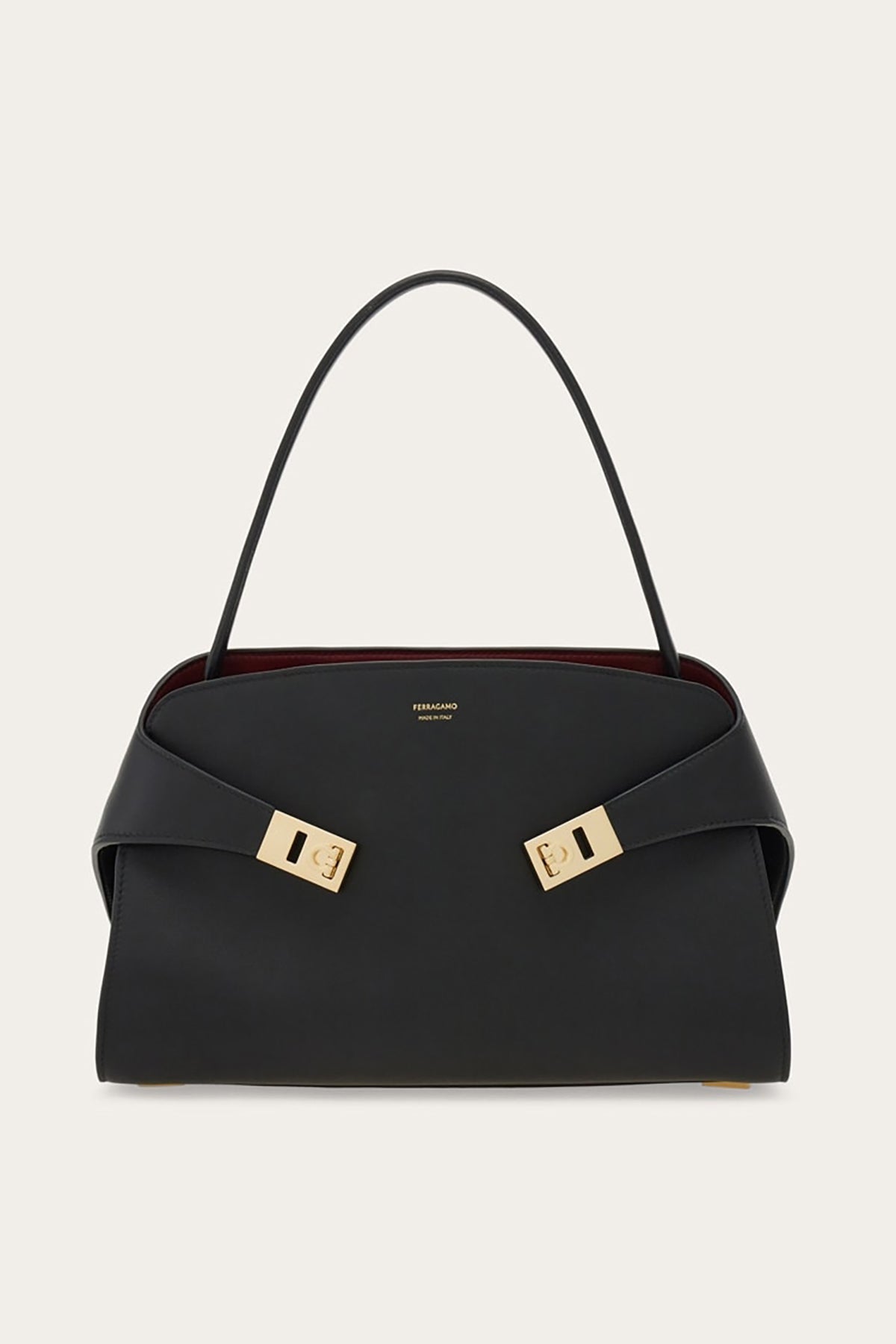 FERRAGAMO | SMALL SOFT HUG BAG