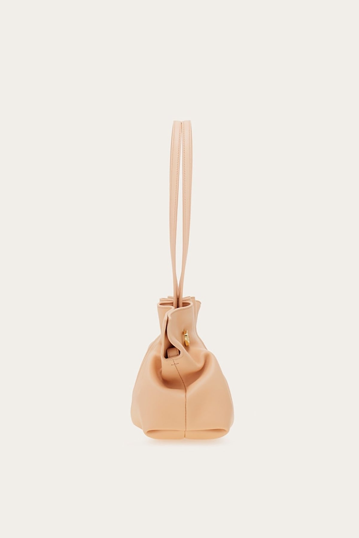 FERRAGAMO | SMALL PIERCING BAG IN PLASTER