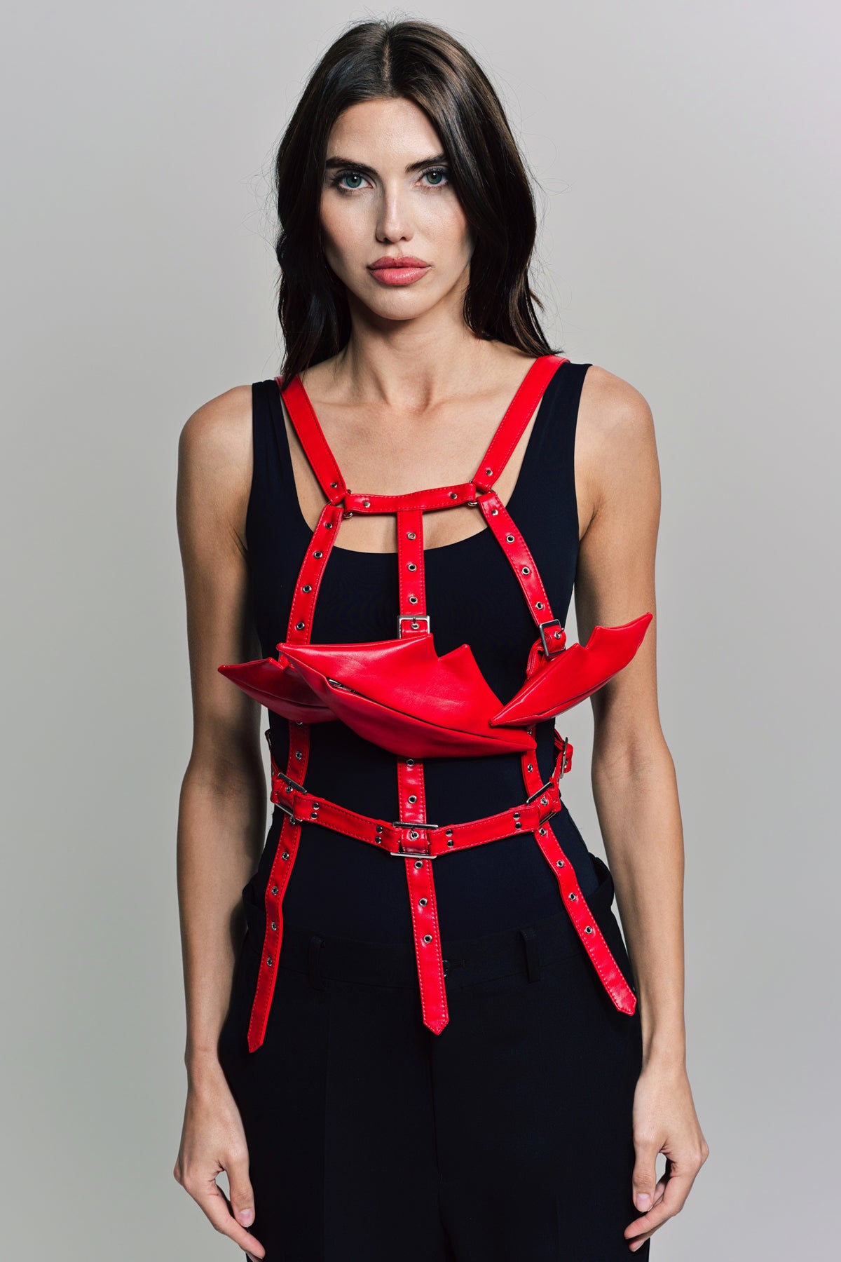 NOIR KEI NINOMIYA | LIPS HARNESS VEST