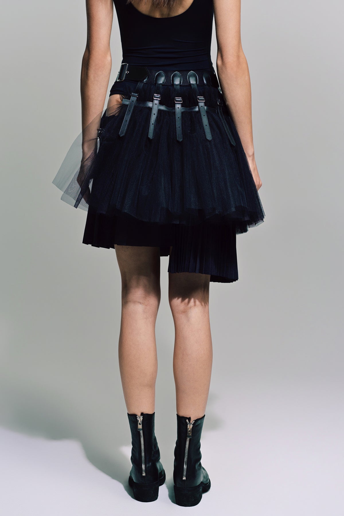 NOIR KEI NINOMIYA | LAYERED TULLE SKIRT