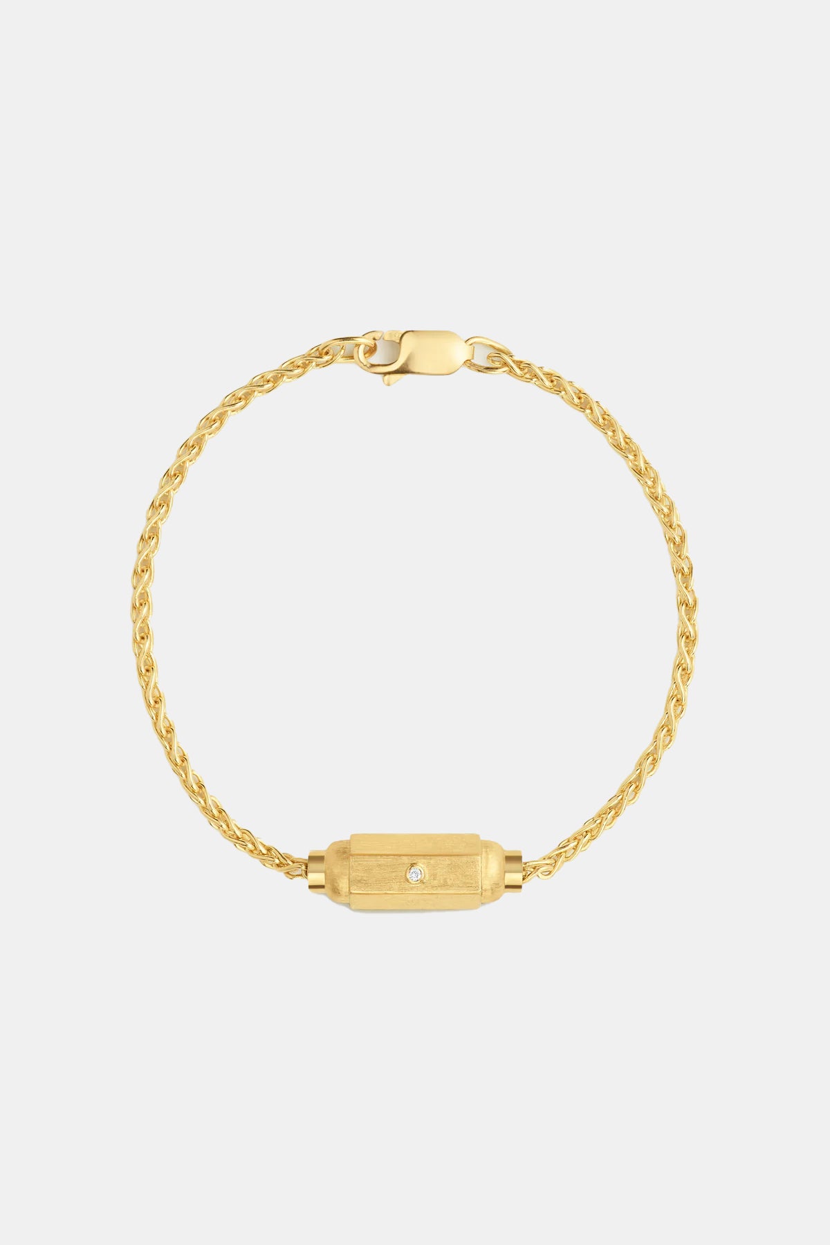 MARIE LICHTENBERG | 18K GOLD MICRO COCO BRACELET