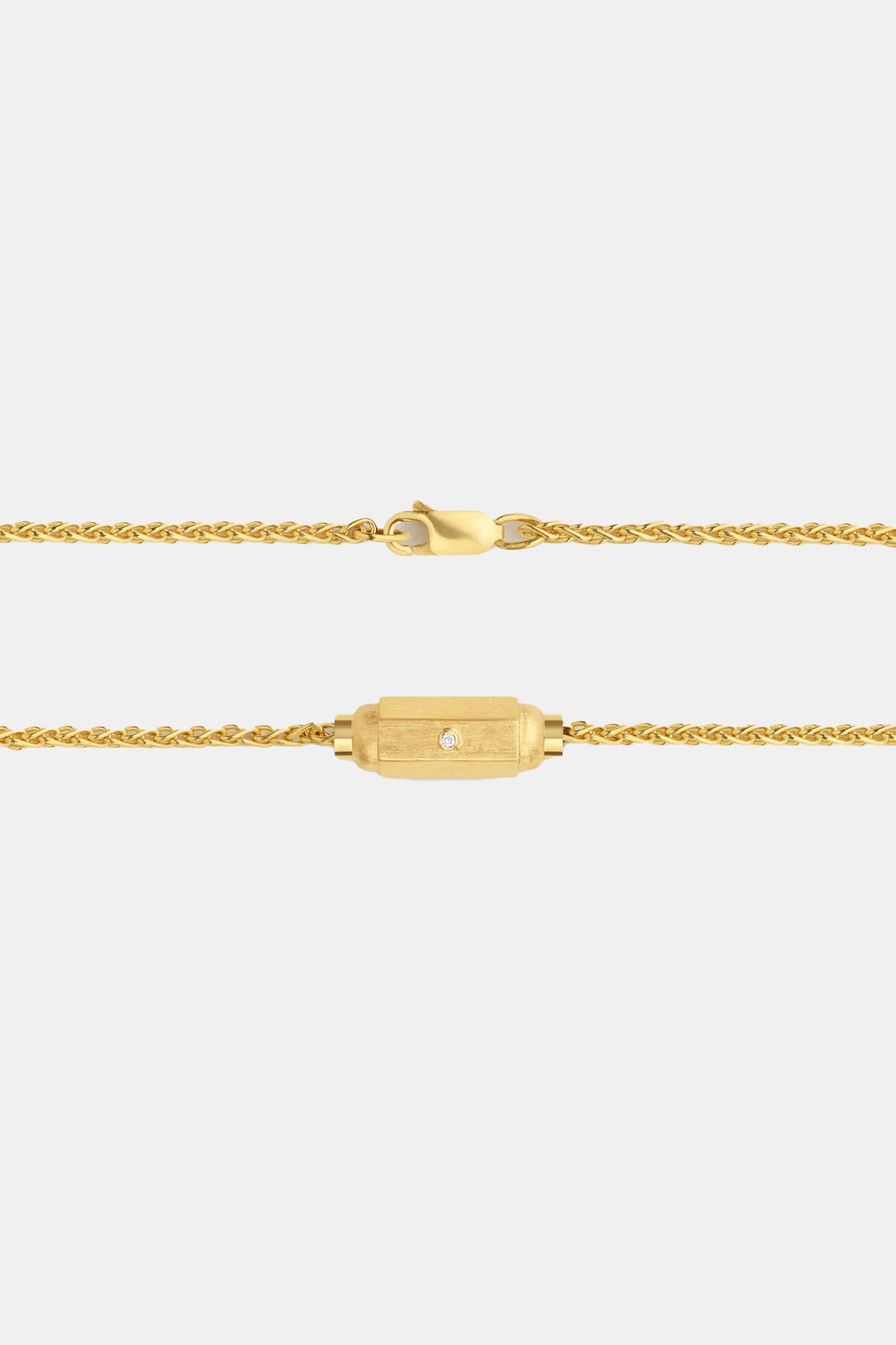 MARIE LICHTENBERG | 18K GOLD MICRO COCO BRACELET