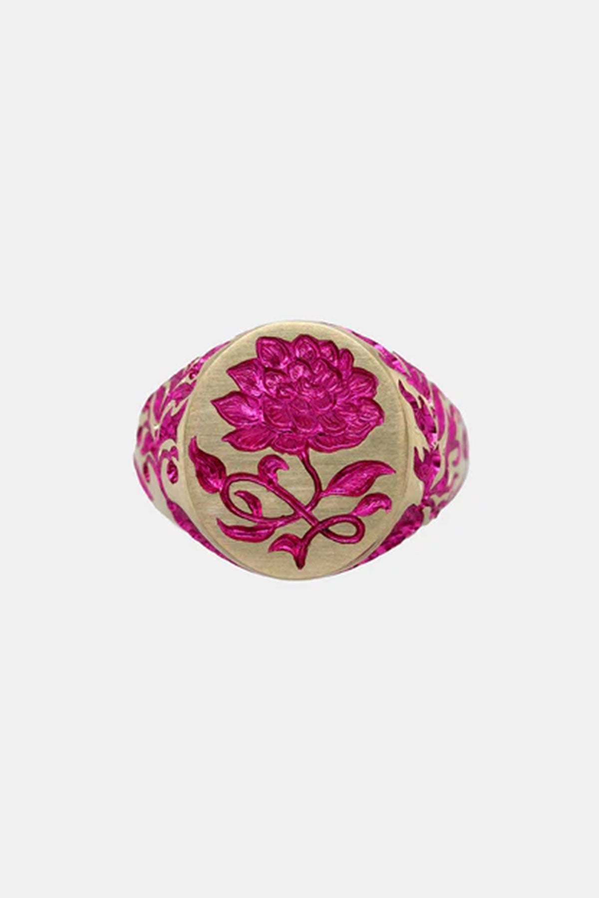 CASTRO SMITH | PEONY SIGNET RING