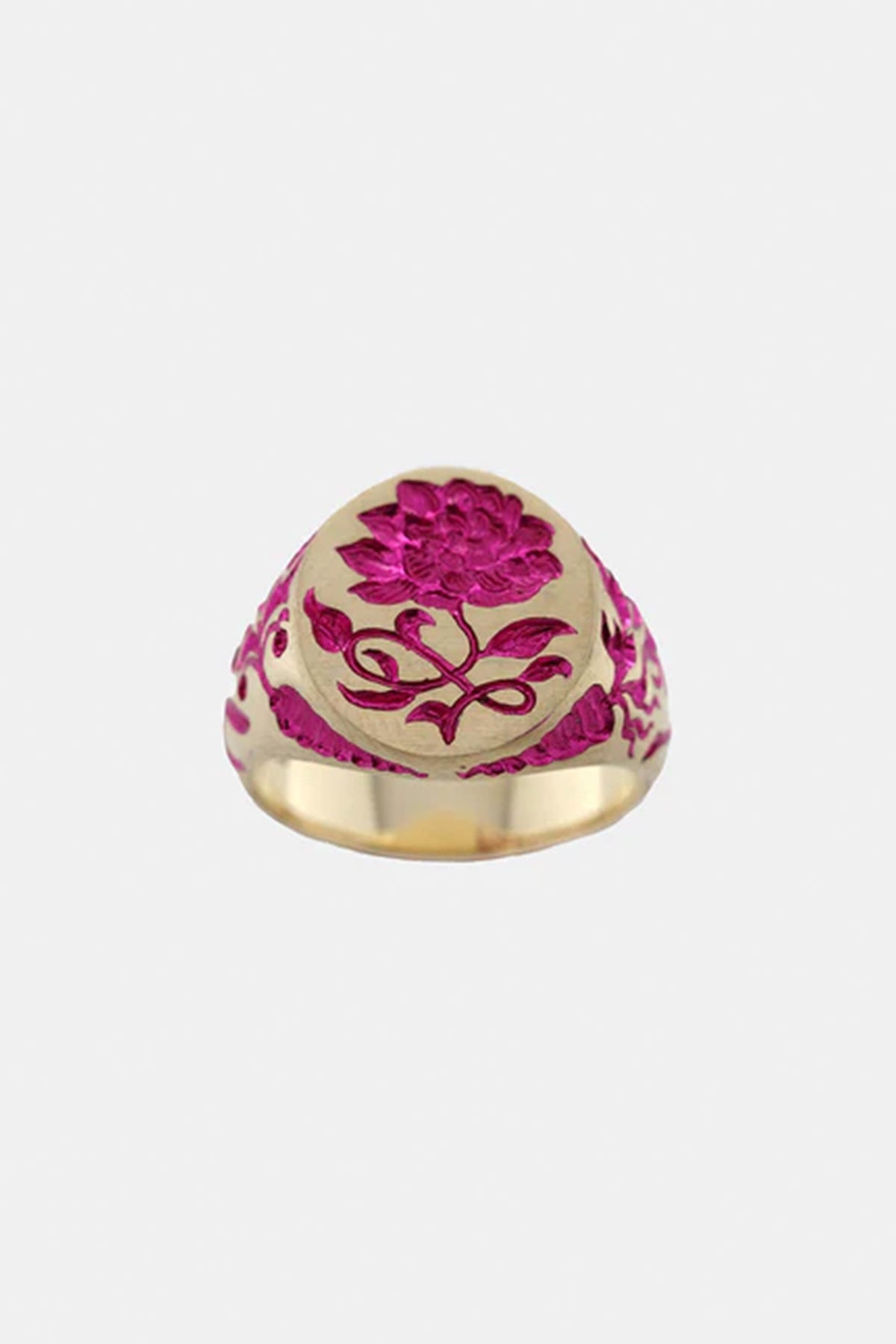 CASTRO SMITH | PEONY SIGNET RING