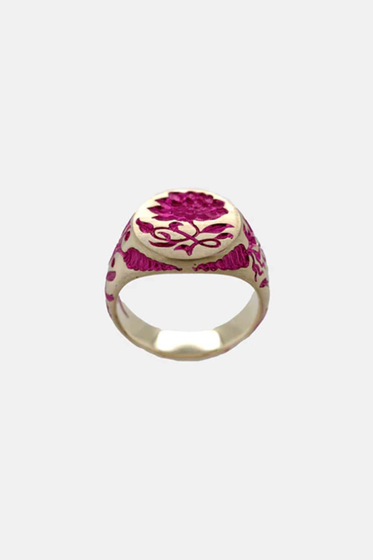 CASTRO SMITH | PEONY SIGNET RING