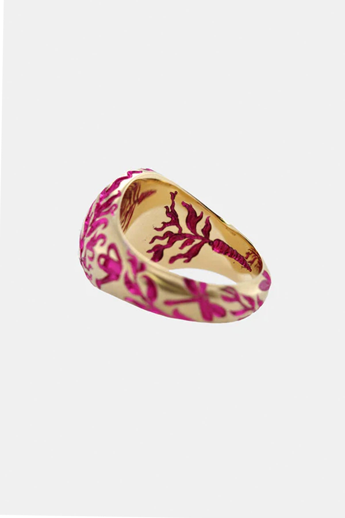 CASTRO SMITH | PEONY SIGNET RING