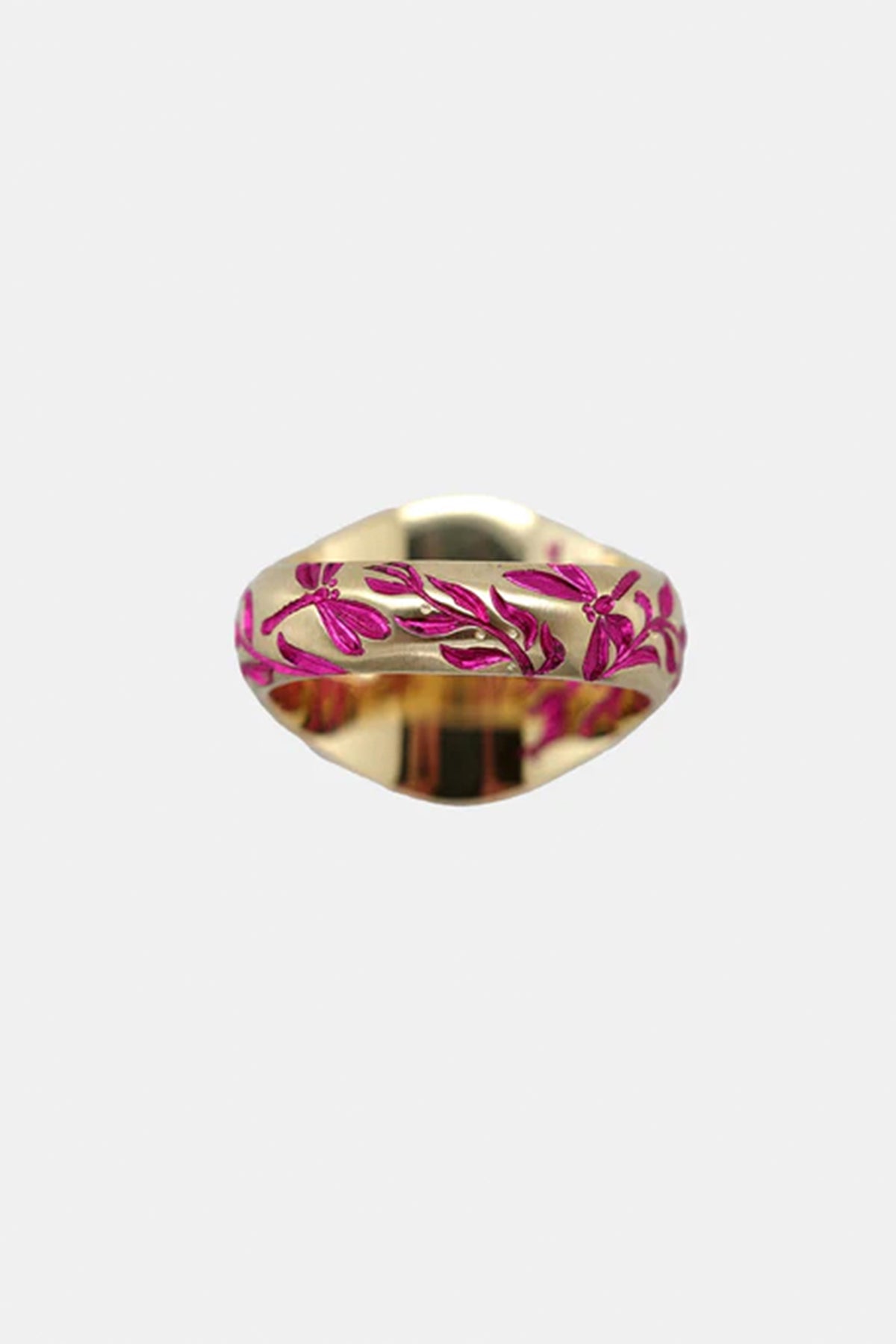 CASTRO SMITH | PEONY SIGNET RING