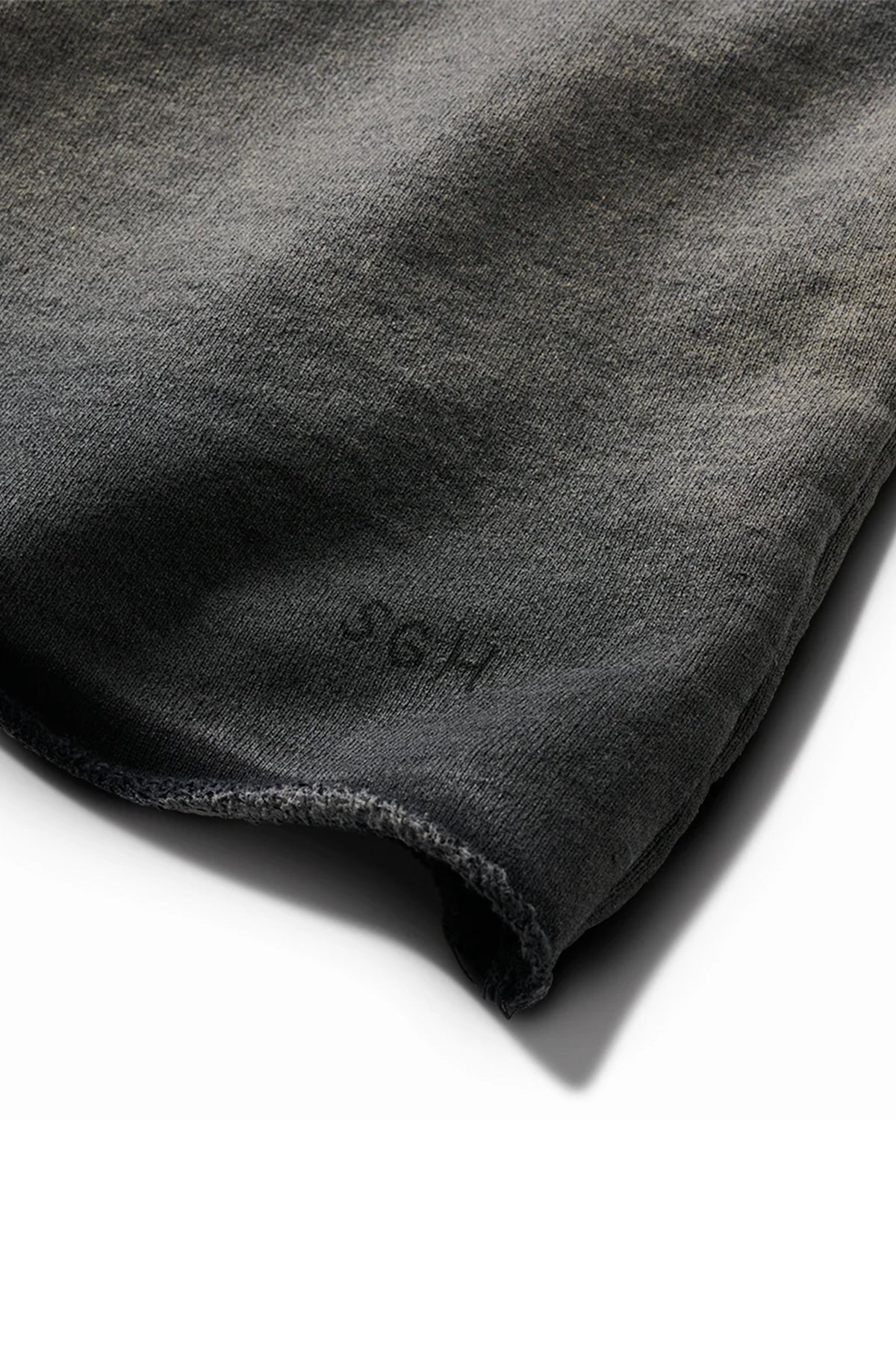 SCHAEFFER'S GARMENT HOTEL | RAW EDGE FRENCH TERRY CREW SWEATSHIRT - MAXFIELD LA