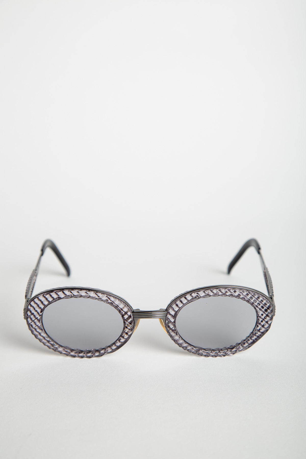 JEAN PAUL GAULTIER | 1990'S 56 5201 OVAL SUNGLASSES