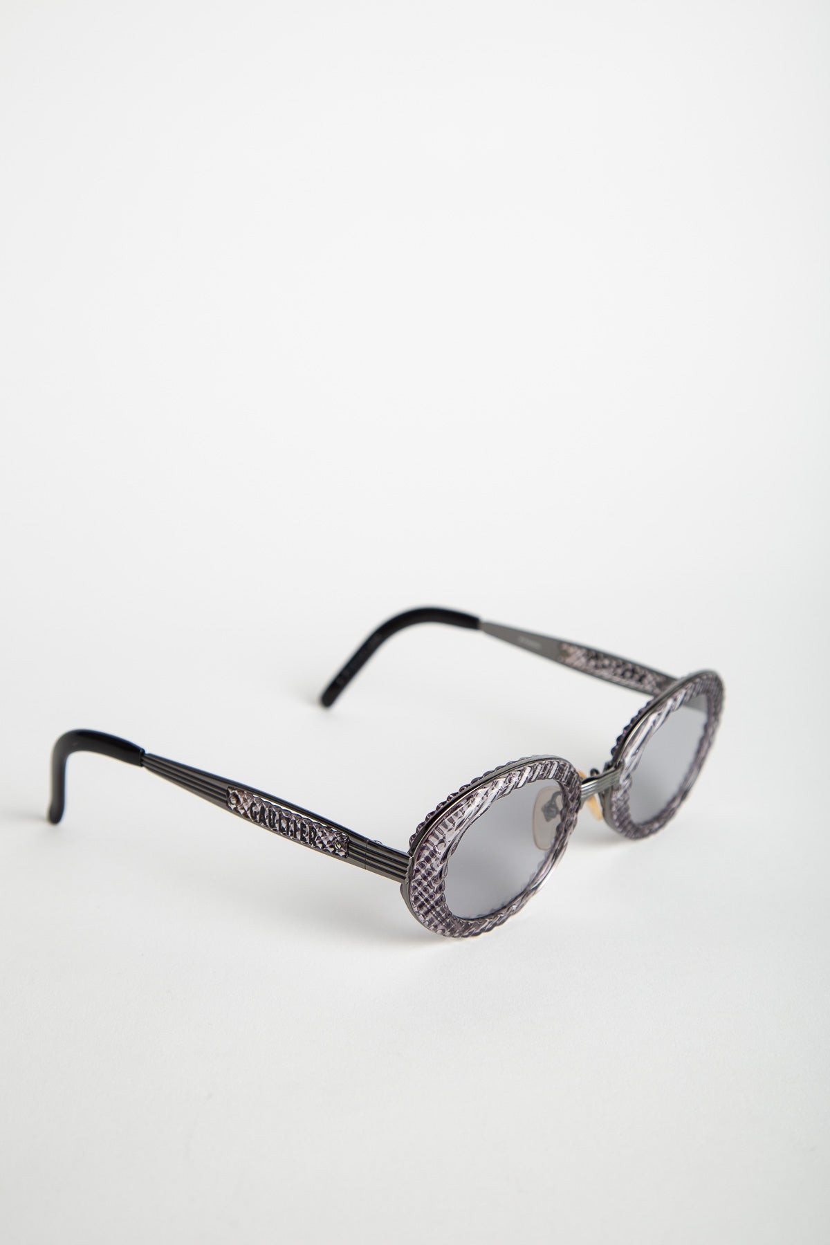 JEAN PAUL GAULTIER | 1990'S 56 5201 OVAL SUNGLASSES