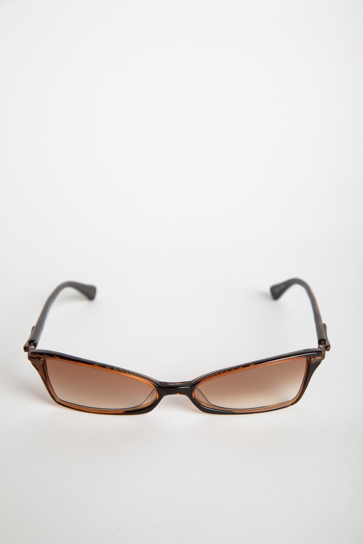 JEAN PAUL GAULTIER | 1990'S 56 0077 STRIPPED SUNGLASSES