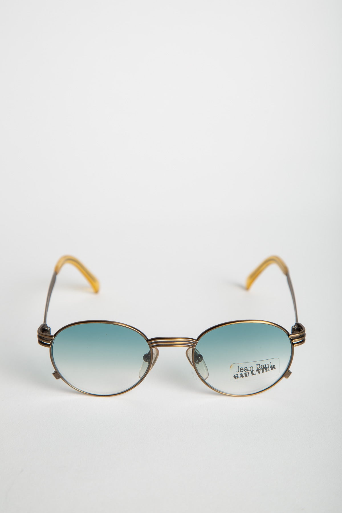 JEAN PAUL GAULTIER | 1990 JR 55 3174 FORK SUNGLASSES