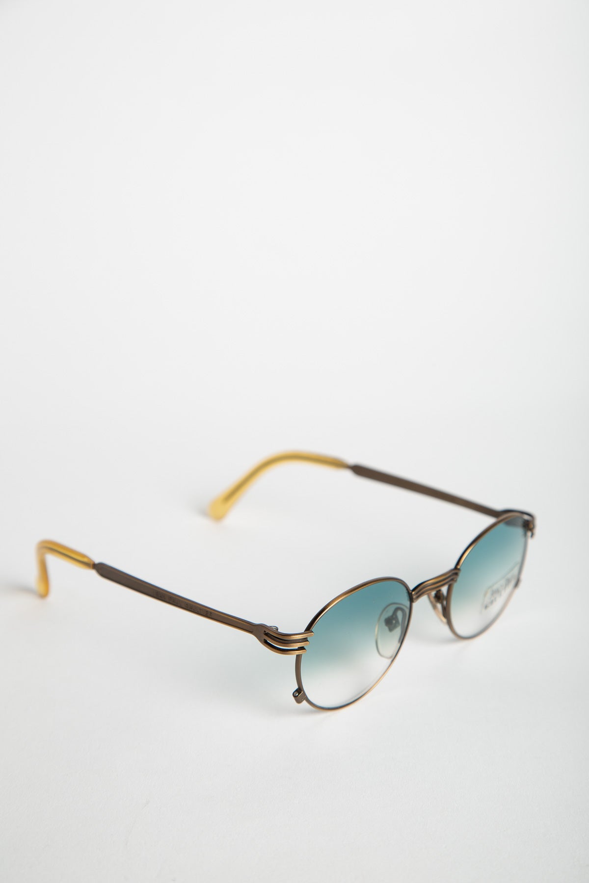 JEAN PAUL GAULTIER | 1990 JR 55 3174 FORK SUNGLASSES