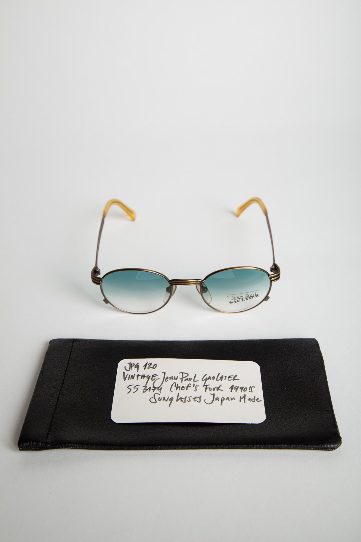 JEAN PAUL GAULTIER | 1990 JR 55 3174 FORK SUNGLASSES